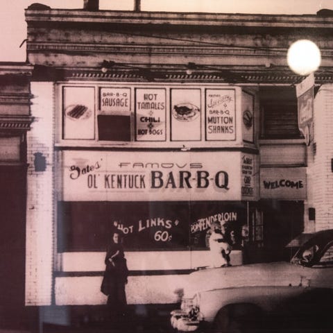 Gates Bar-B-Q was originally Gates Ol' Kentucky re