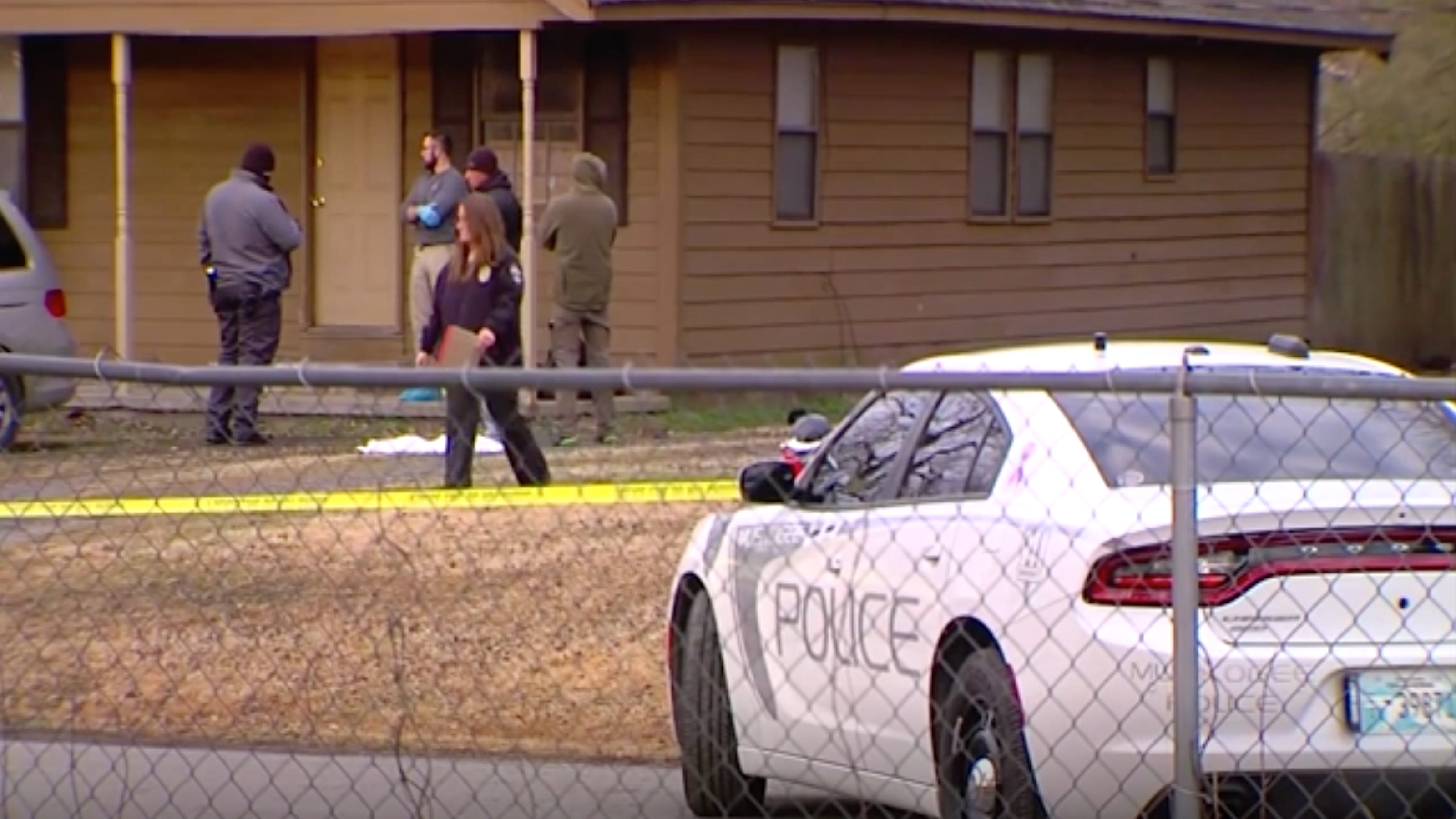 Oklahoma Shooting Six Killed In Muscogee Suspect In Custody