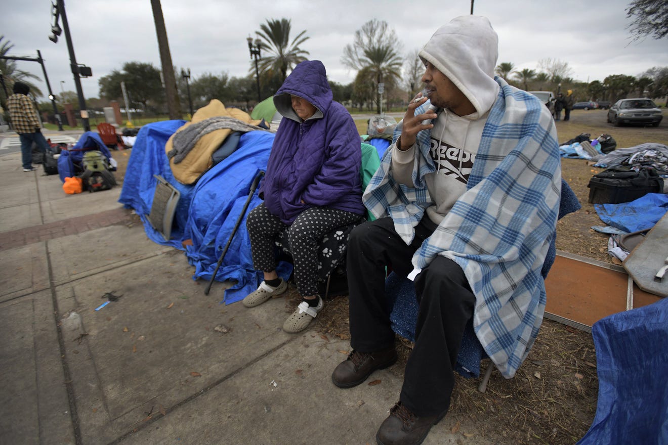 Downtown Jacksonville homeless camp targeted for 'rehousing' effort