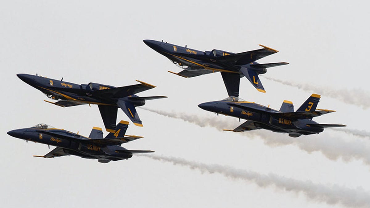 A look at the The Rhode Island National Guard Air Show