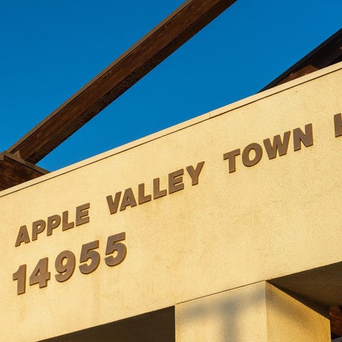 Apple Valley Town Hall.