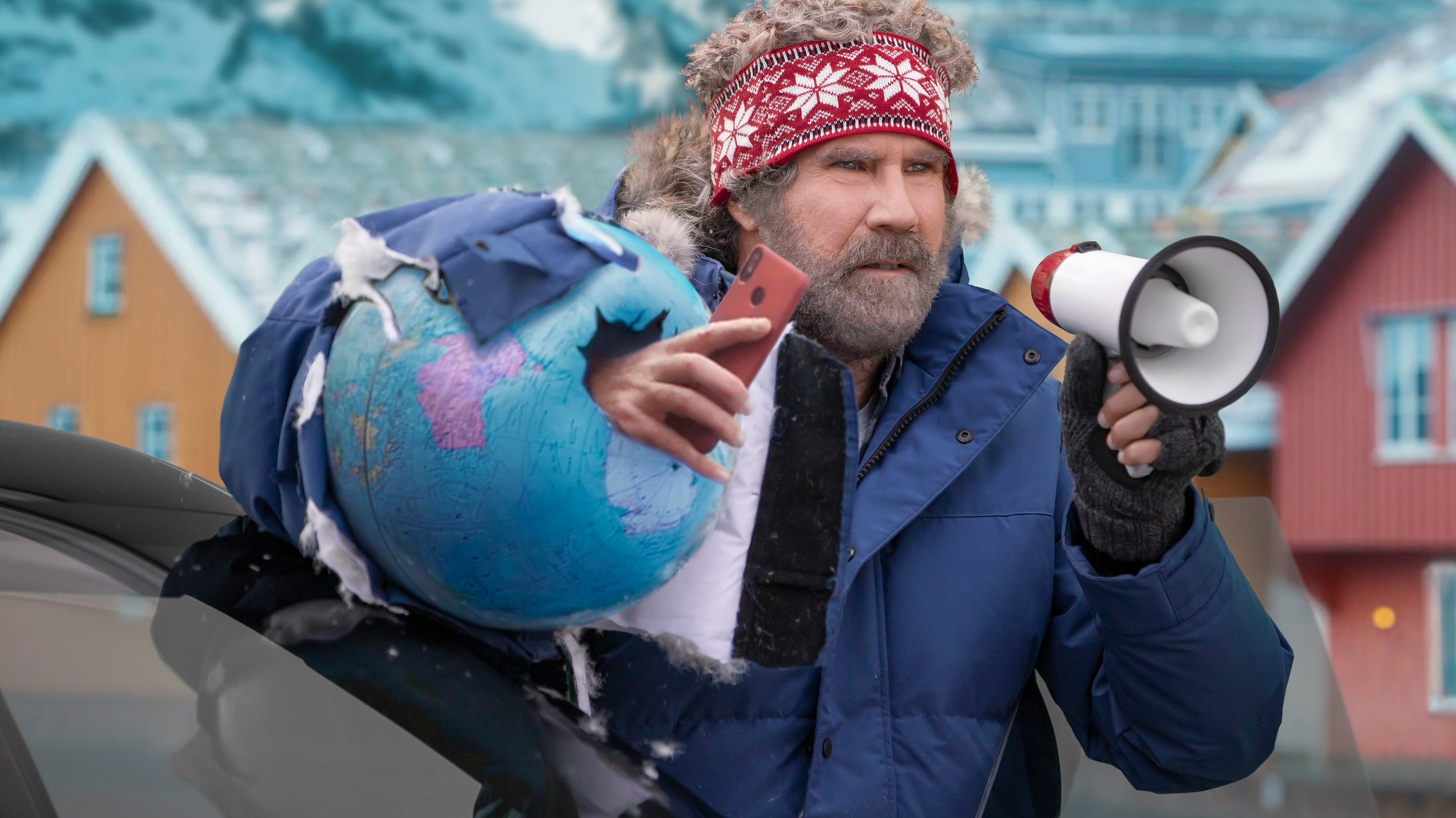 Ford responds to GM Super Bowl ad with Will Ferrell in Norway
