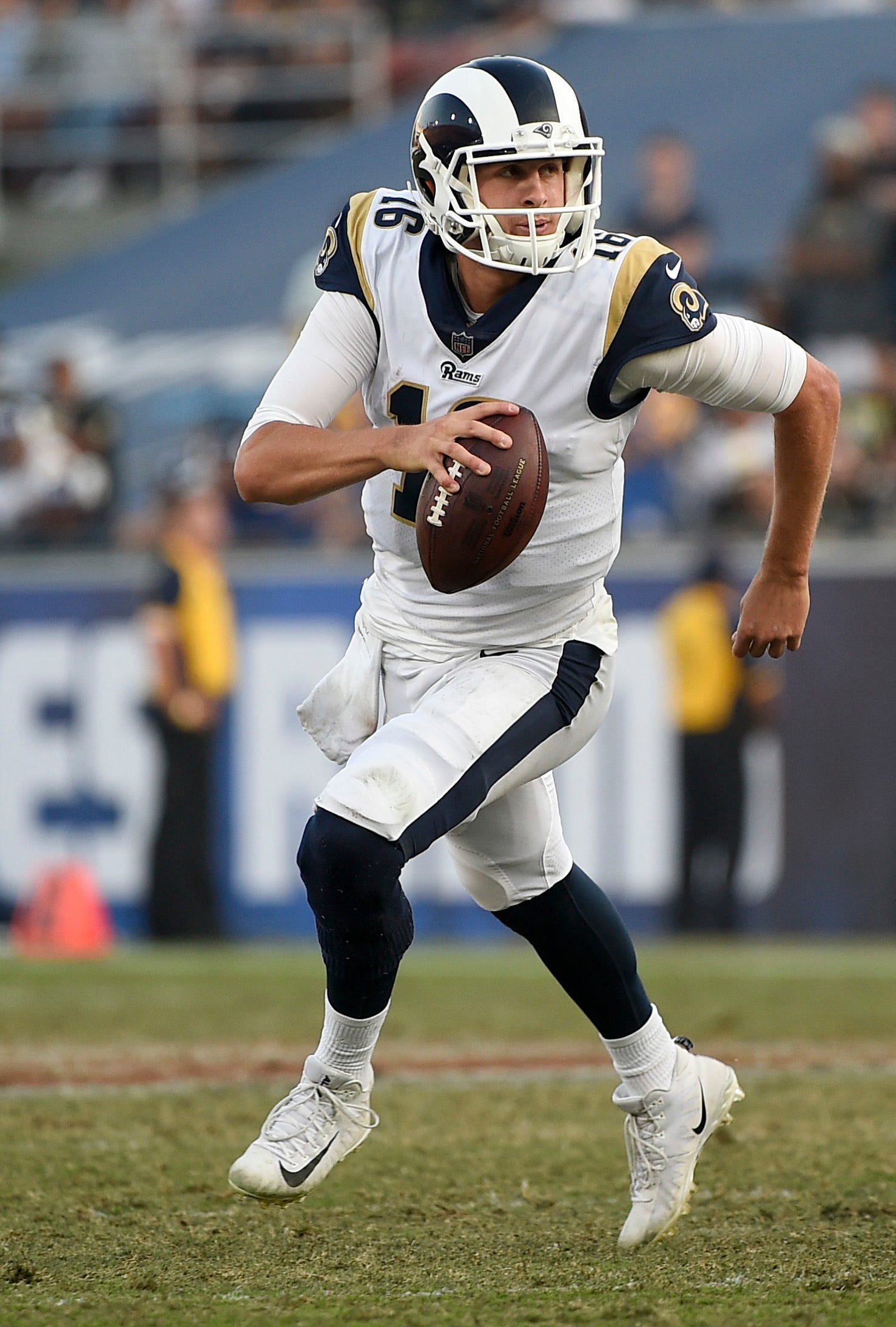 Quarterback Jared Goff Discusses Trade To Detroit Lions