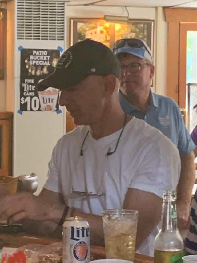 Was Bezos In That Boat Portage Lakes Remembers 2019 Day Trip