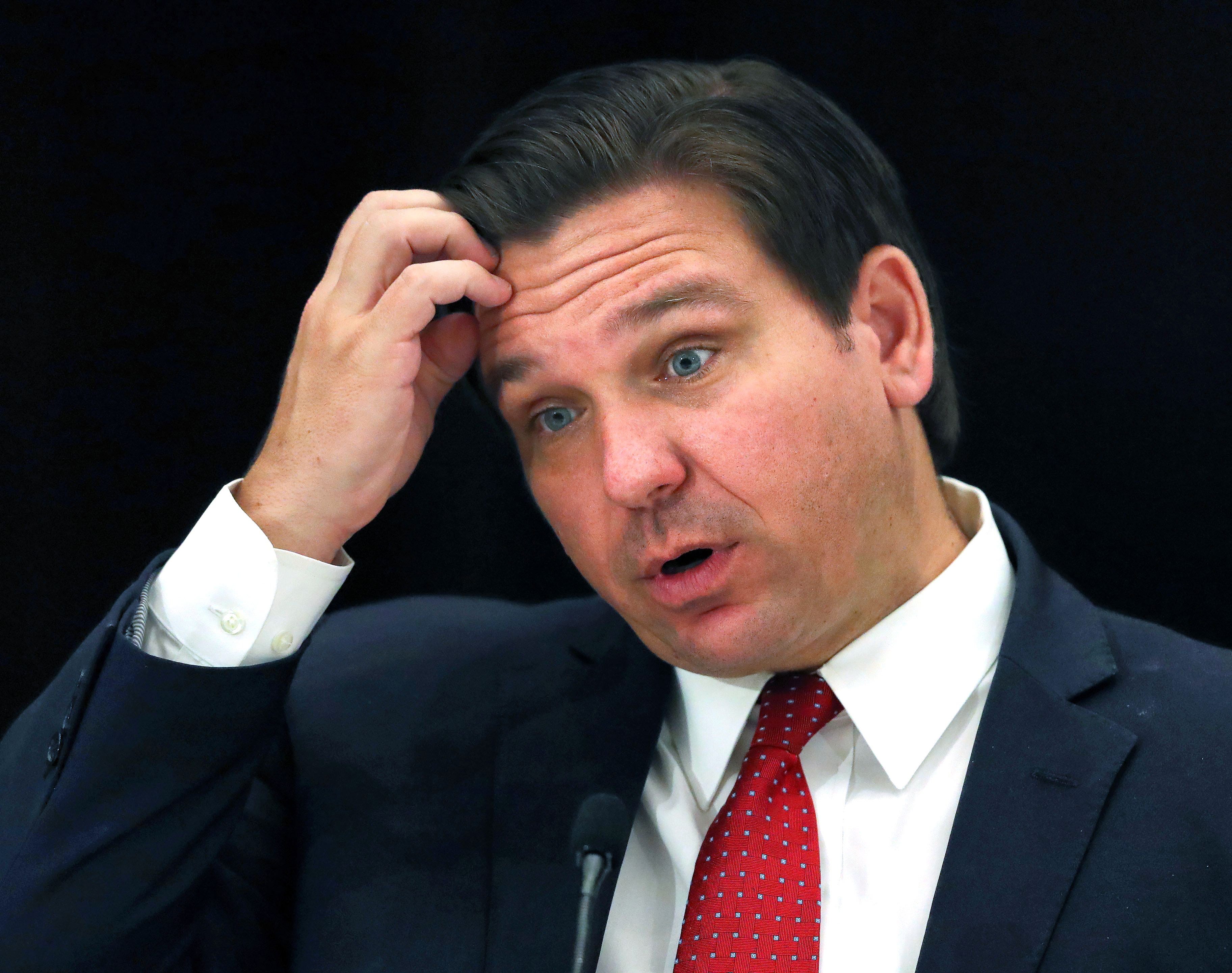 Editorial: DeSantis Budget Will Require Working Better With Biden White ...