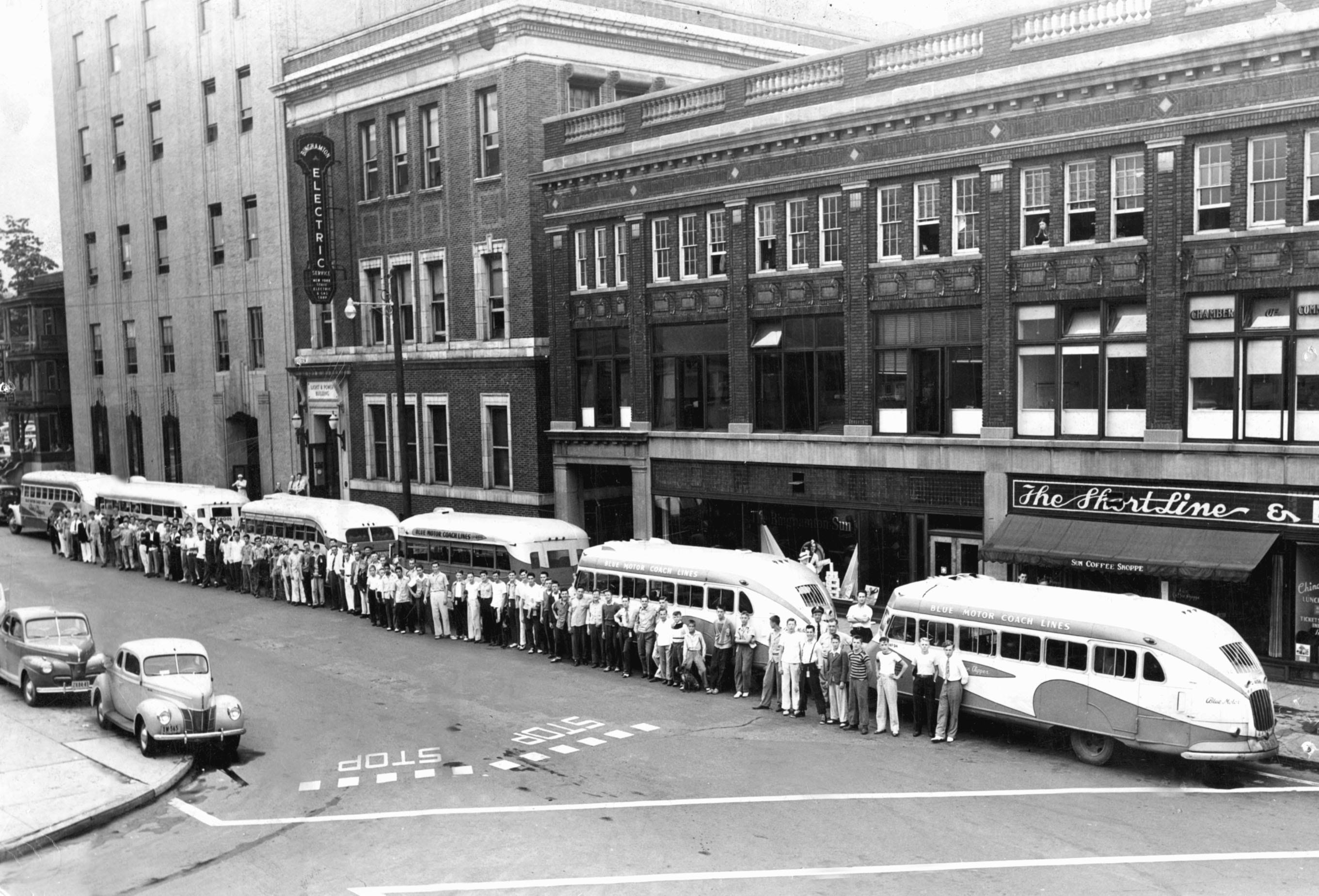 The history of the bus goes round and round in Broome County, NY