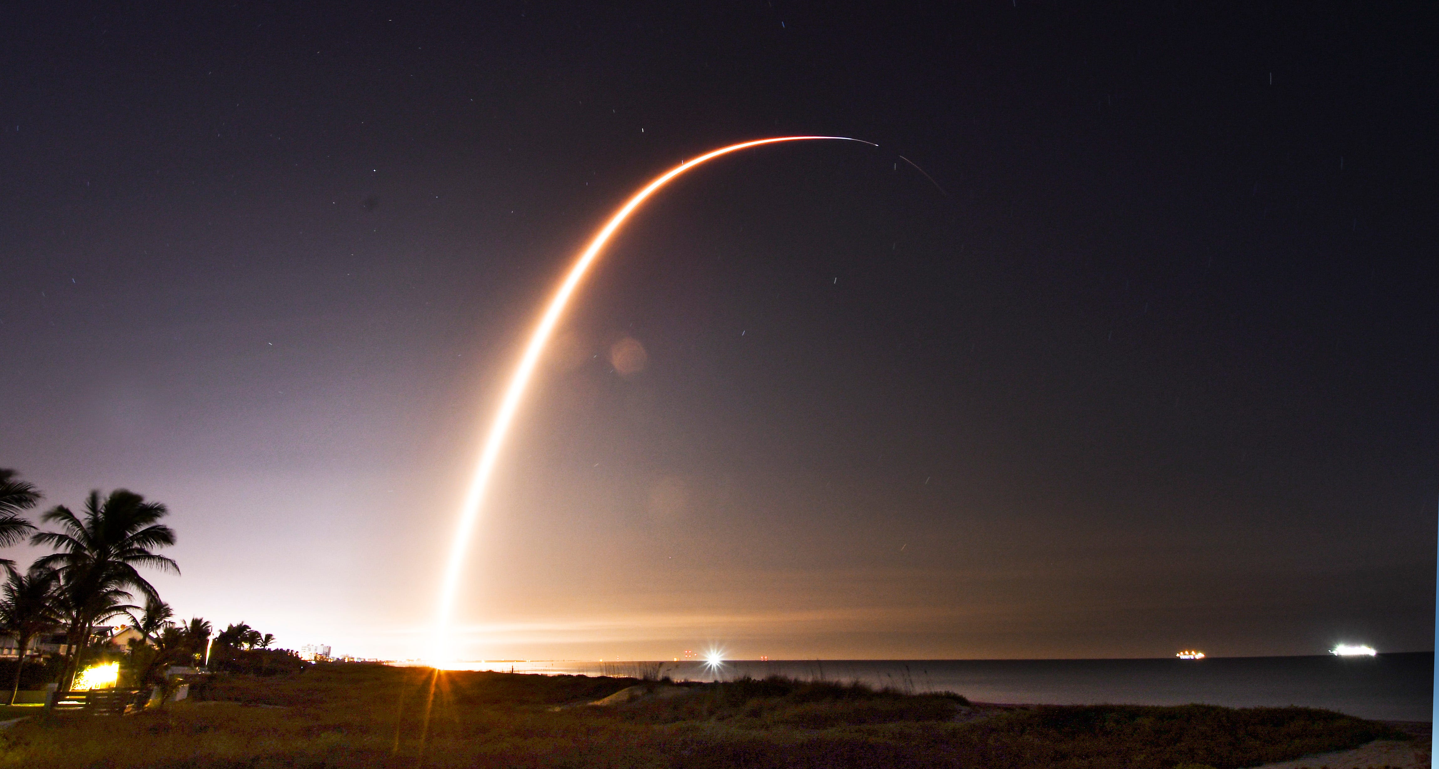 SpaceX Launches 18th Batch Of Starlink Satellites From Cape Canaveral ...