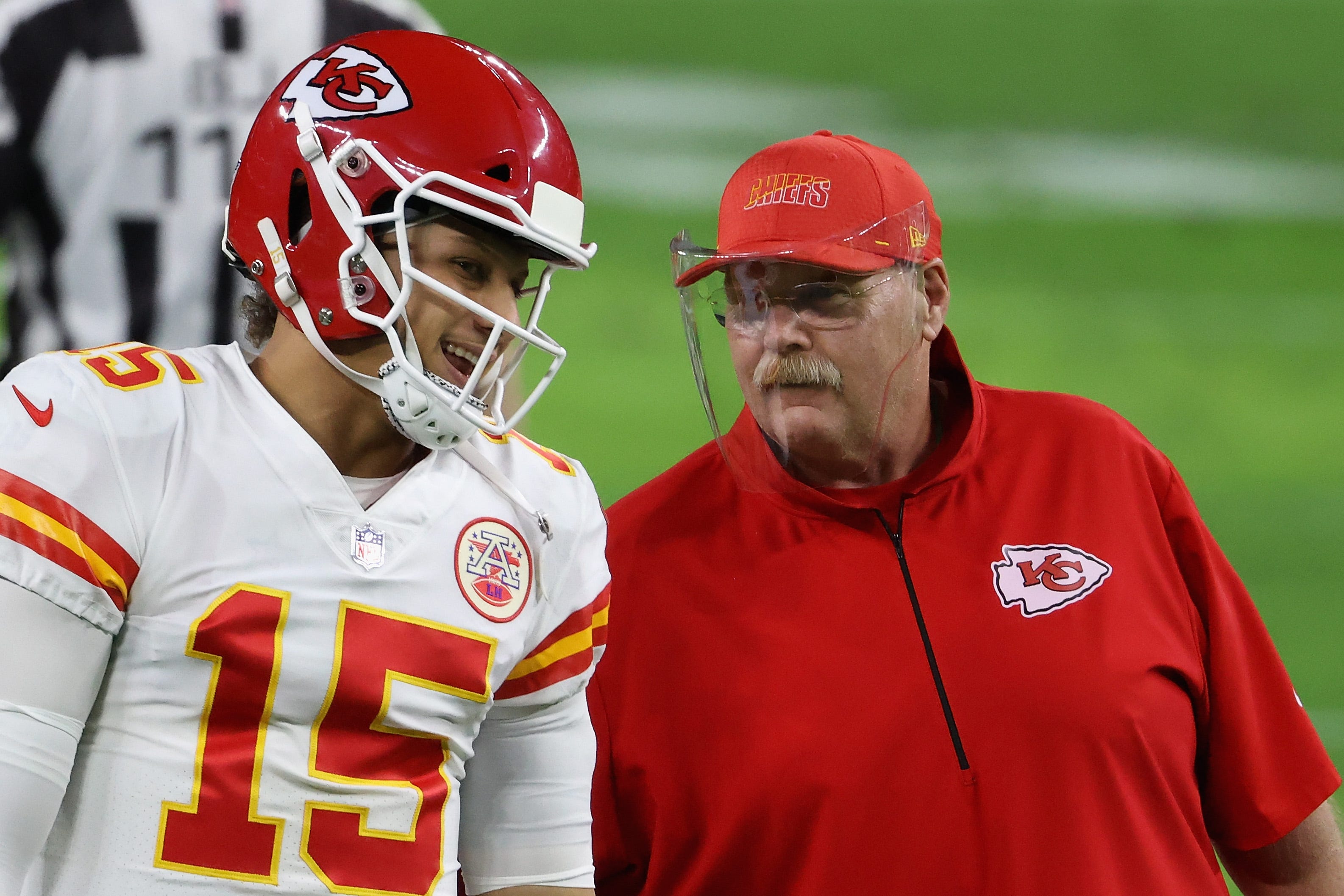 Chiefs' Mahomes, Reid talk early successes entering back half of regular  season - Arrowhead Pride