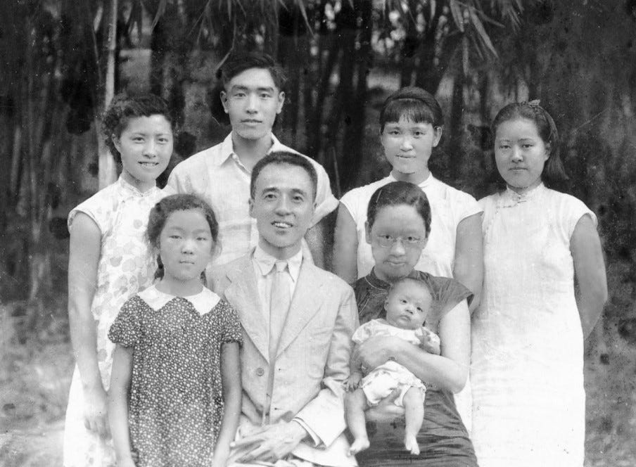 From China to Wisconsin to Delaware, documents of a family's legacy