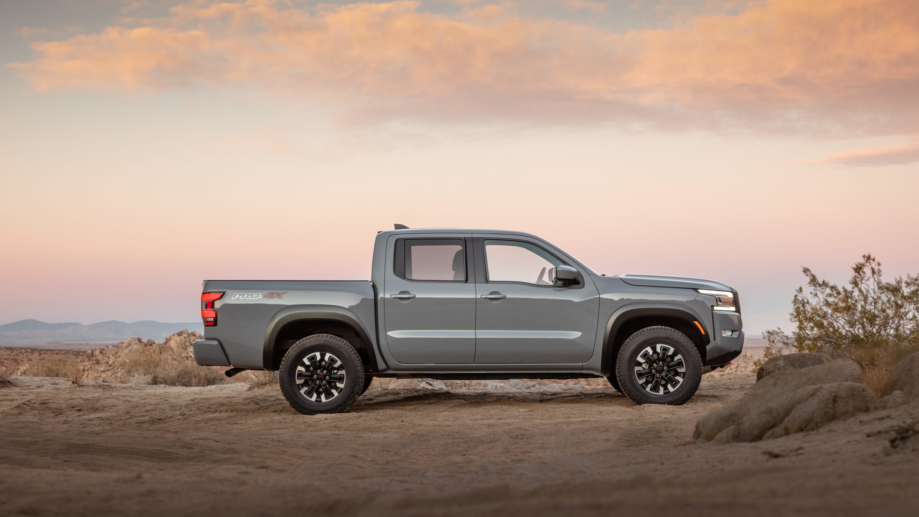 Nissan Frontier redesigned Midsize pickup gets overhaul for 2022