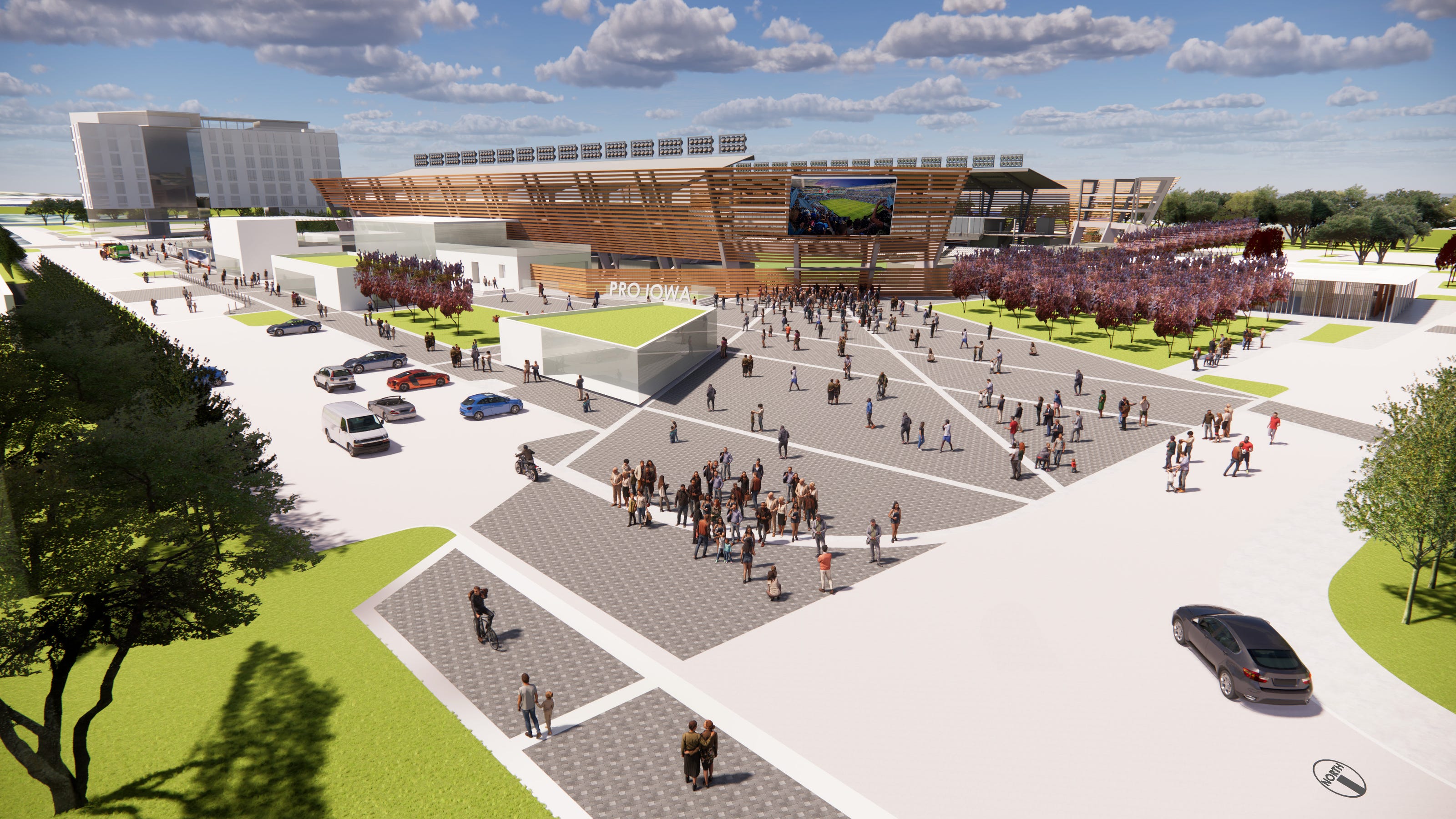 Des Moines pro soccer stadium at core of 550 million redevelopment