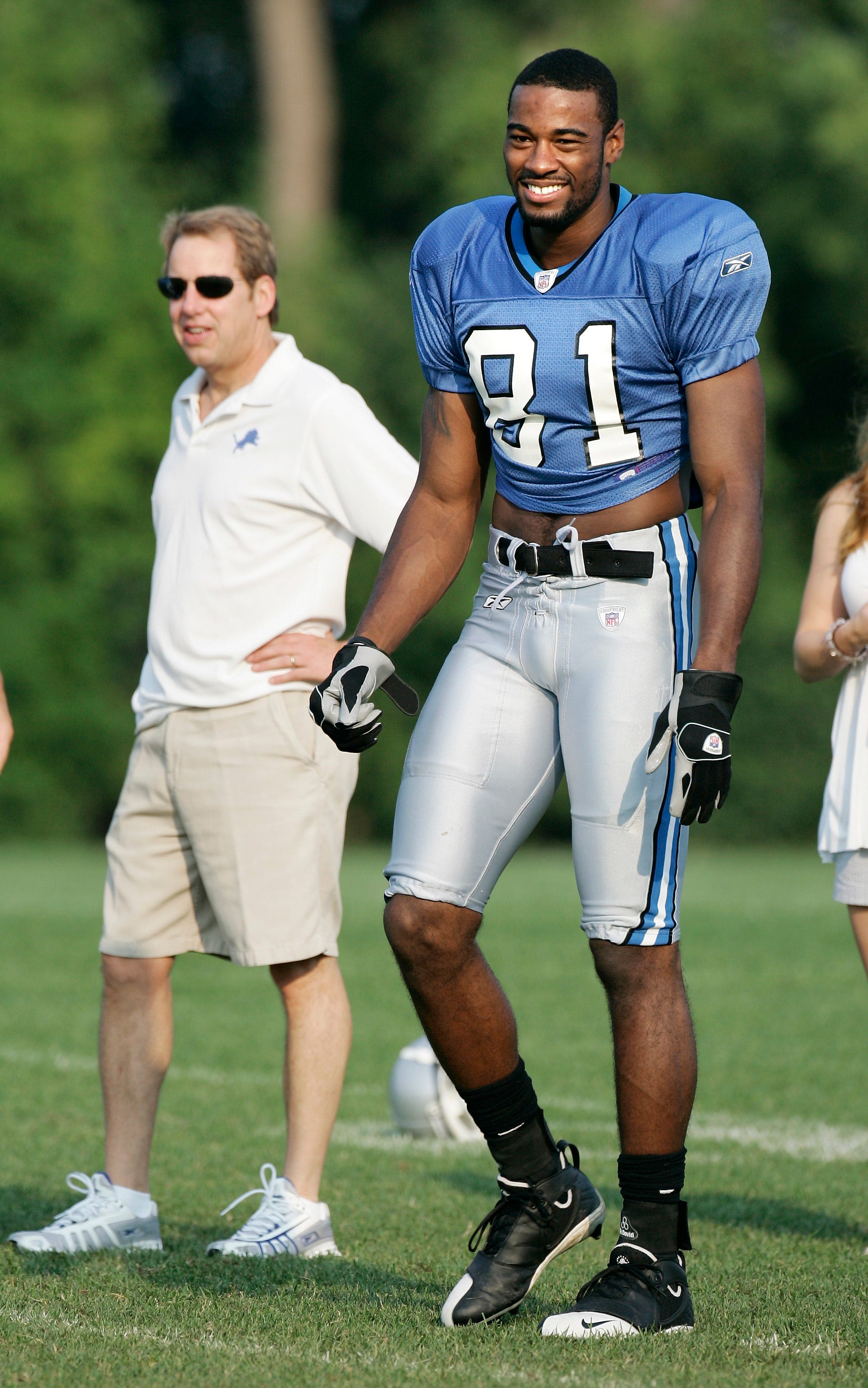 calvin johnson shorts