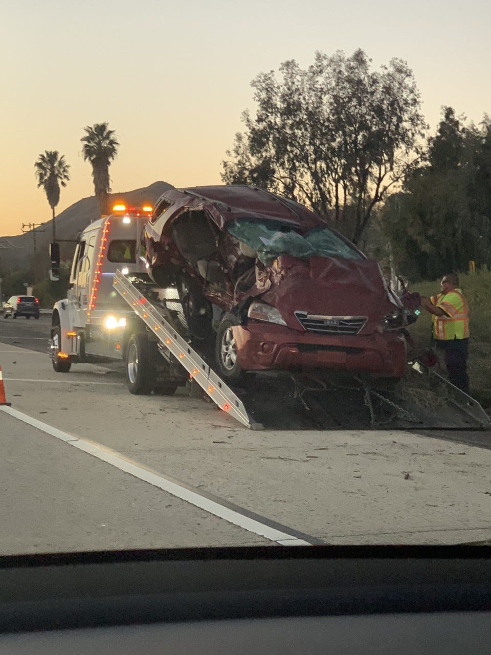 Driver Arrested After Double-fatal Crash On Highway 101