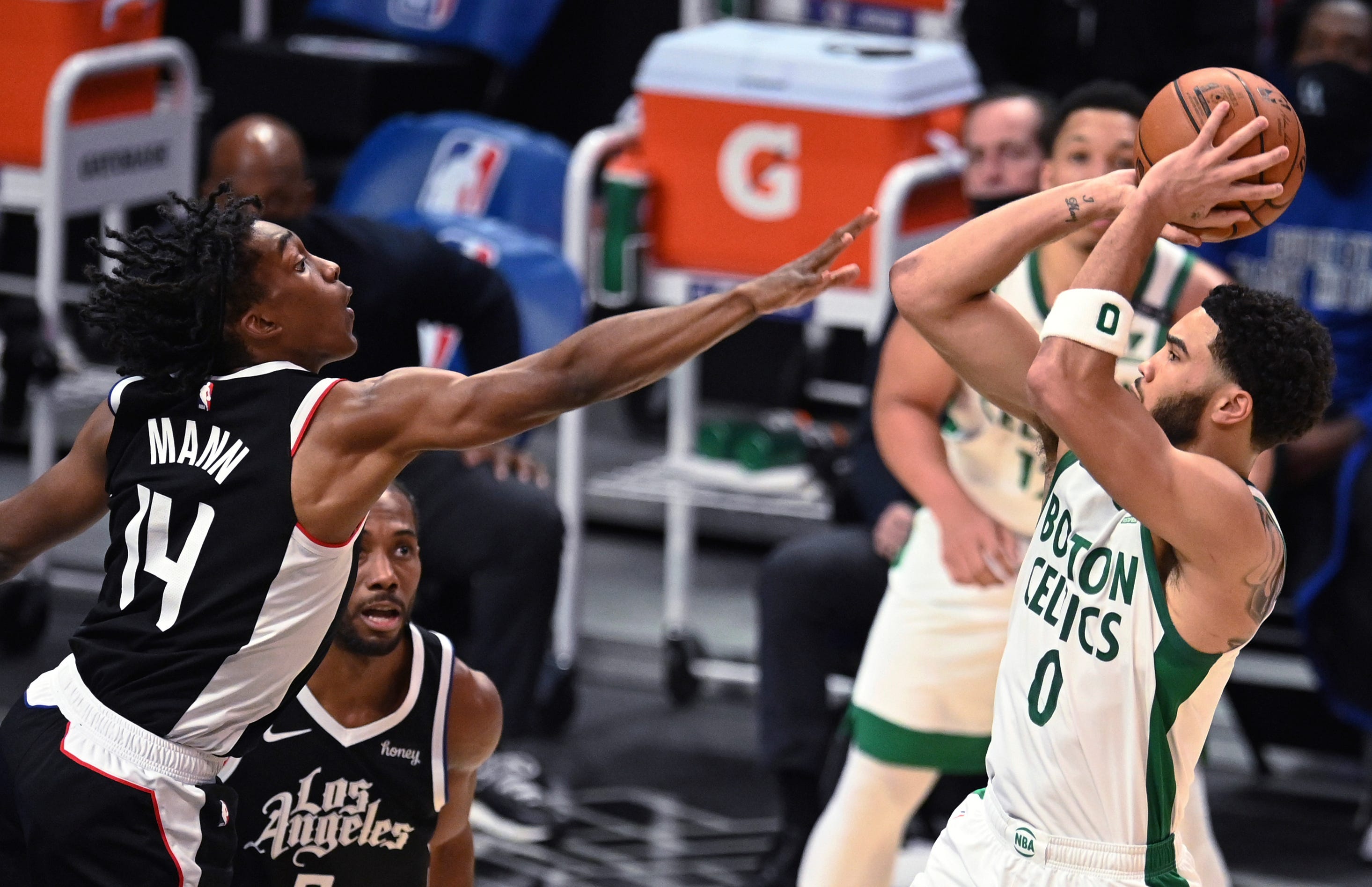 Jayson Tatum Drops 34 As Celtics Hold Off Clippers