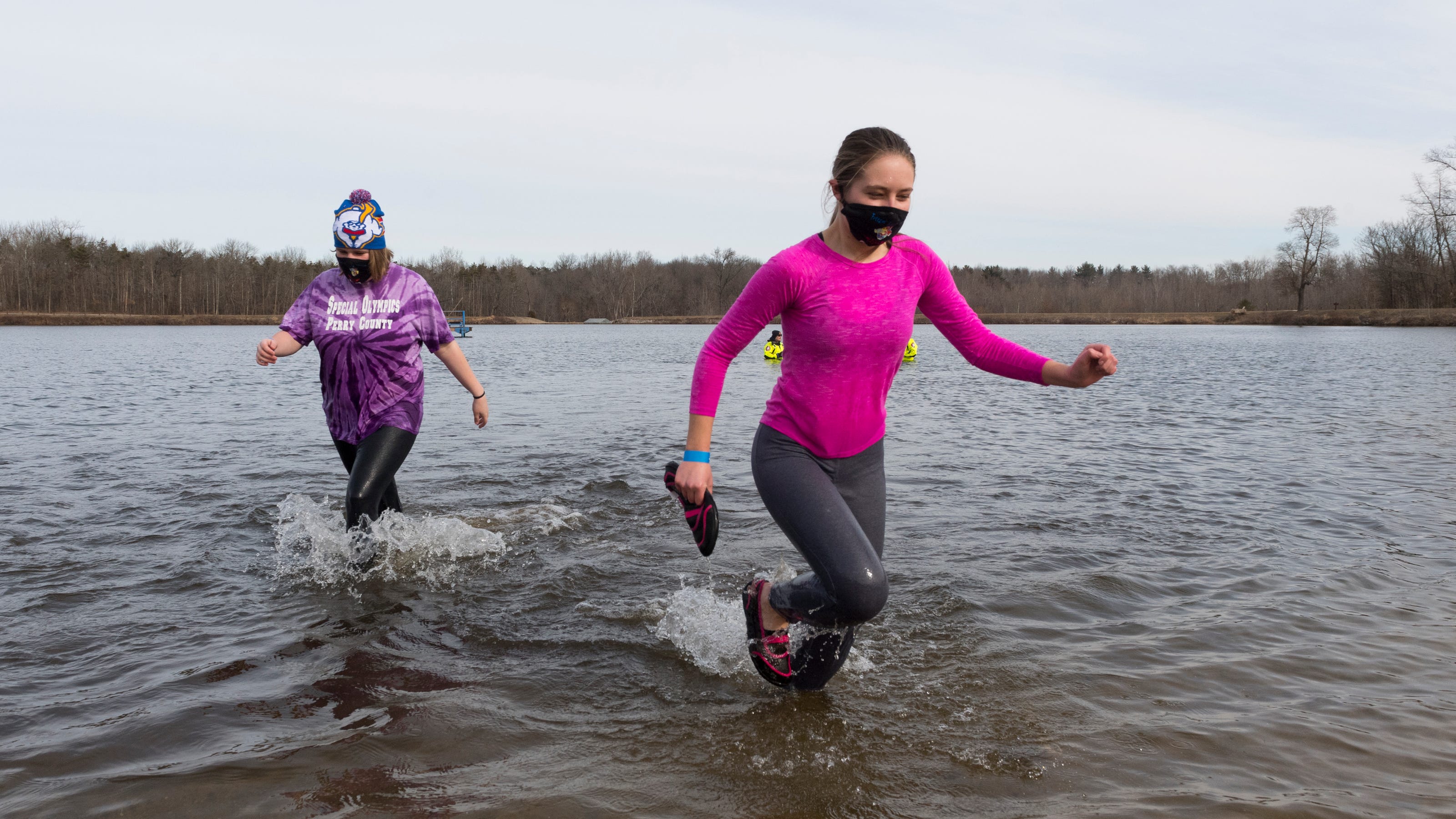 Special Olympics Indiana hosts Boonville Polar Plunge