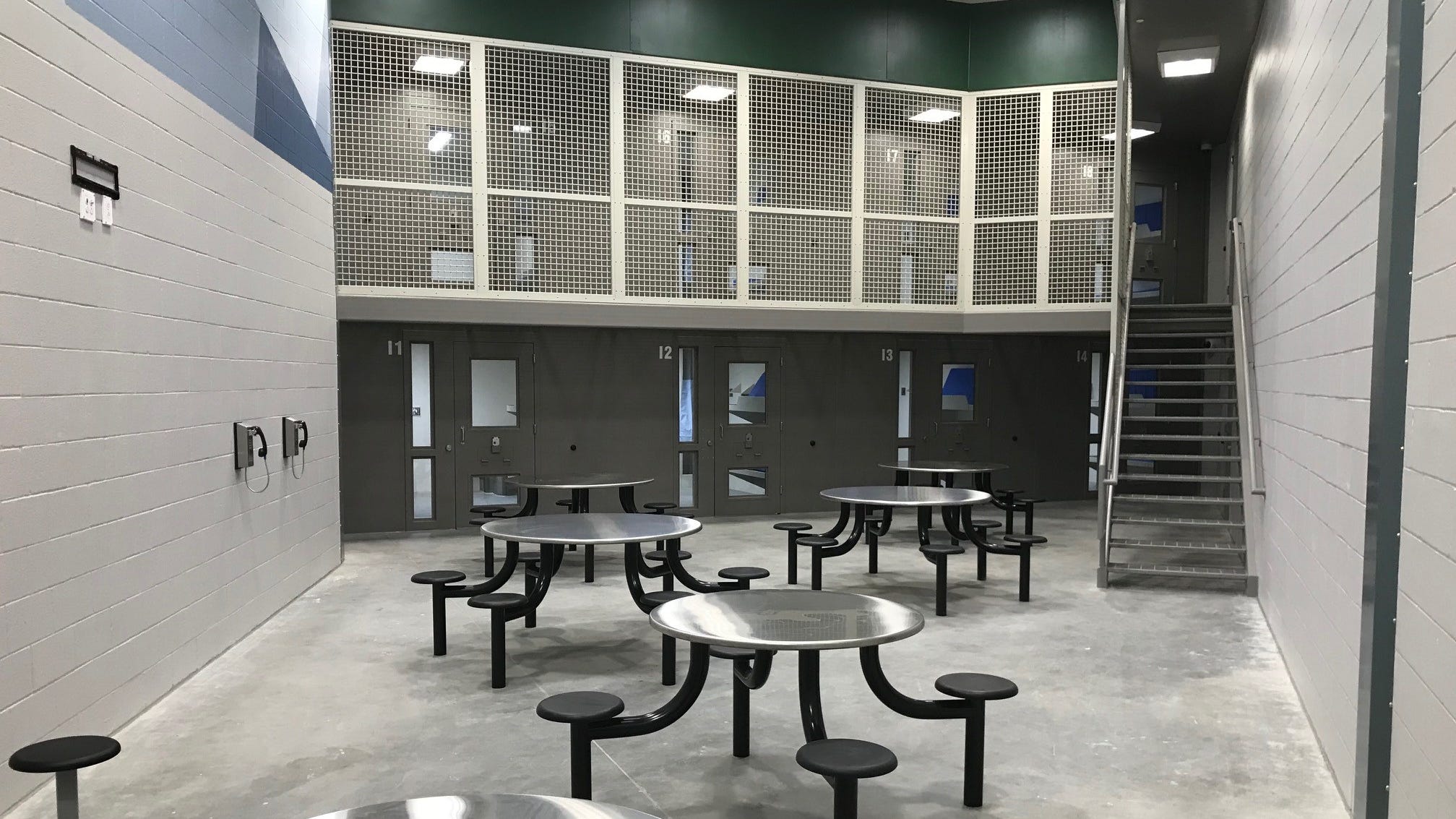 Inmates make the move to new Delaware County jail