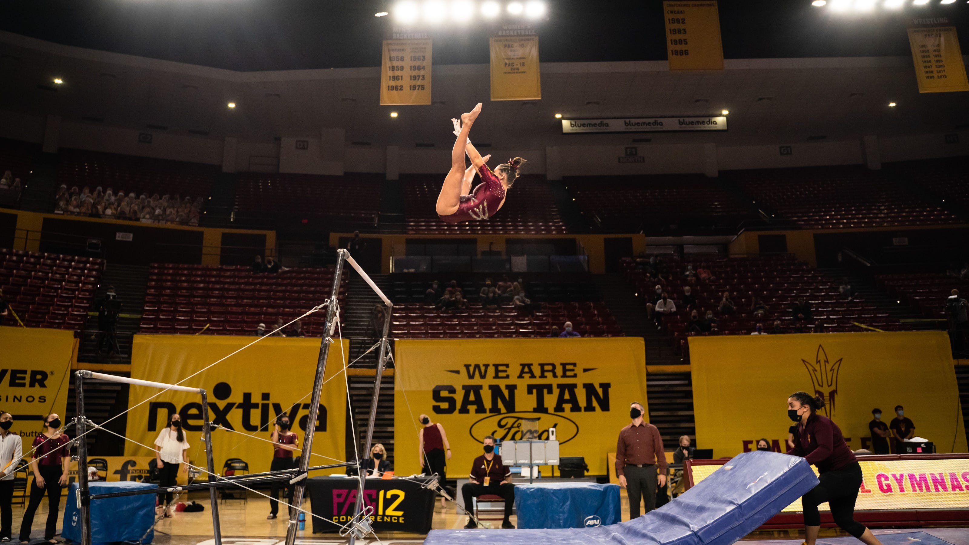 No. 15 ASU gymnastics puts up highest score since 2006 vs. No. 3 Utah