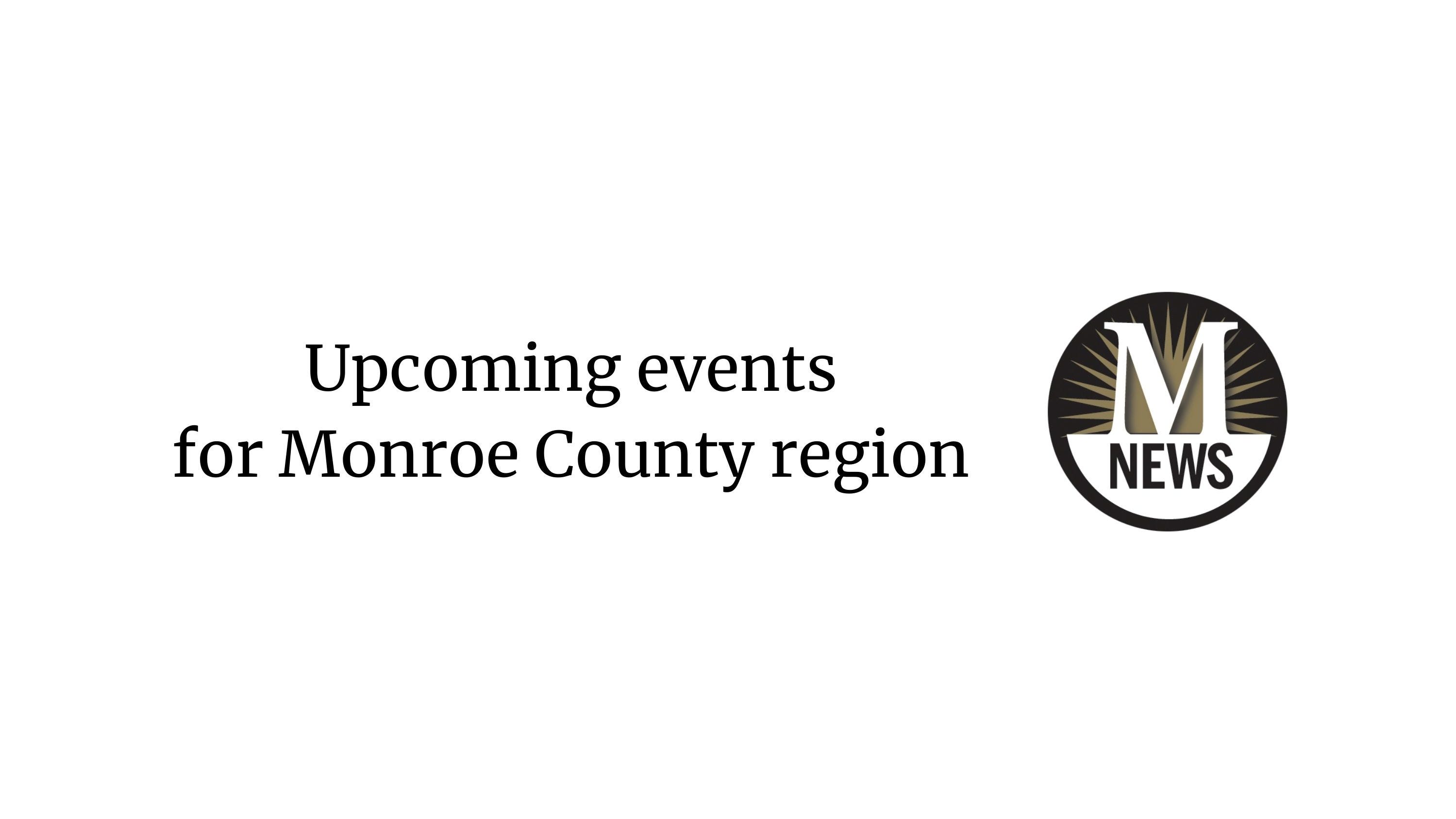 events for Monroe County area