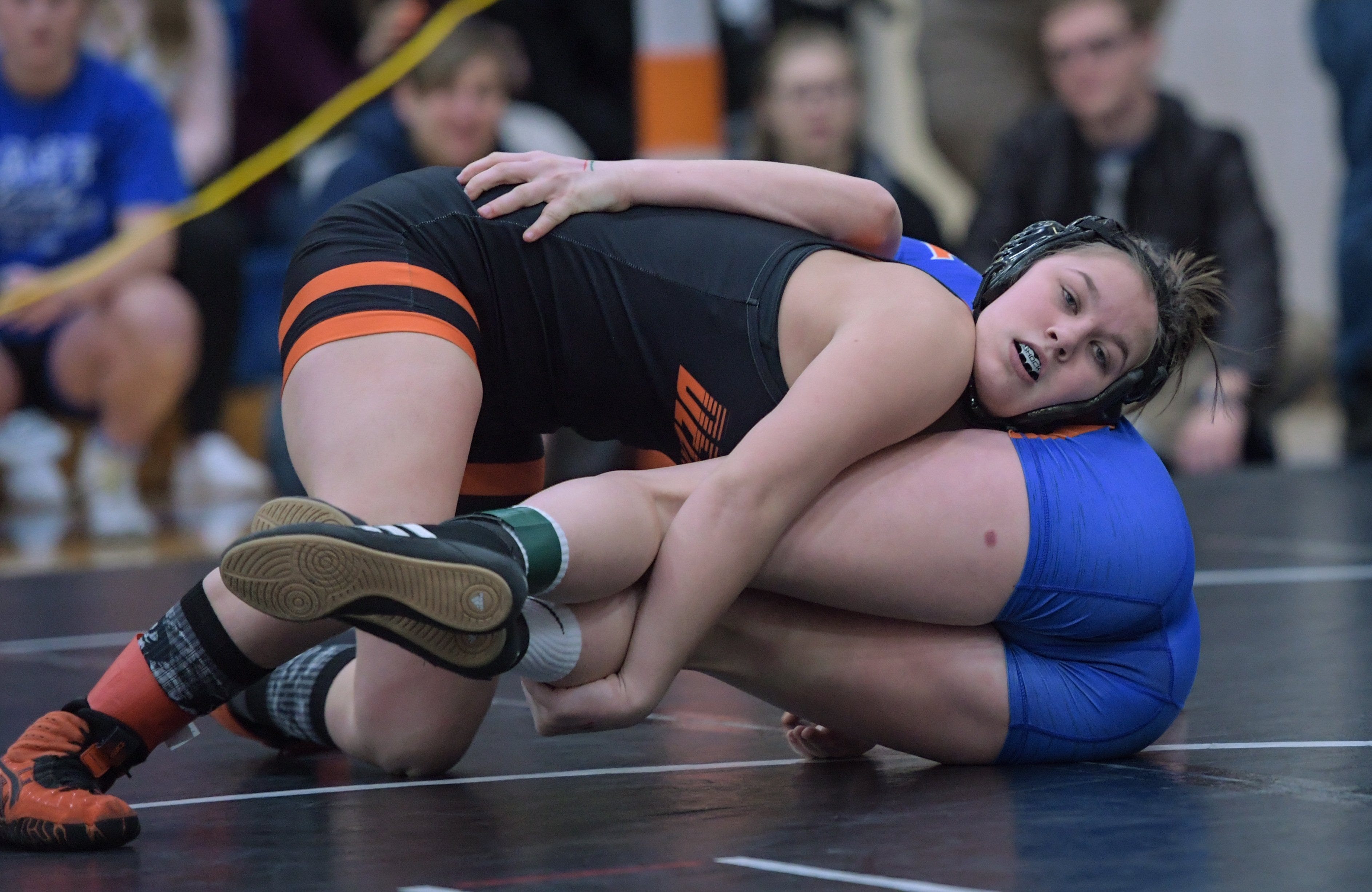 Delaware Hayes Roundup Pacers Girls Wrestling Squad Primed For Postseason