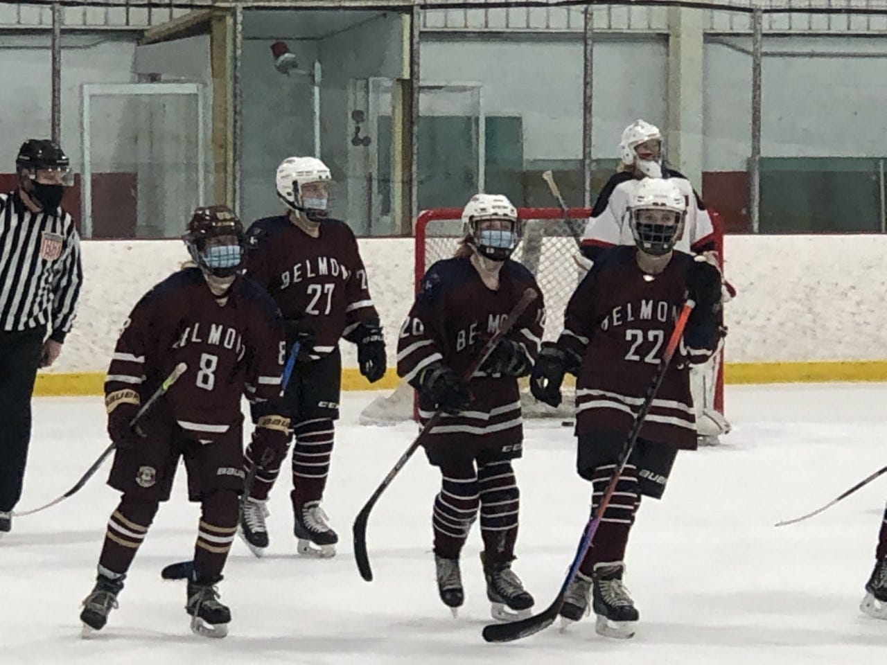 Winning Weekend For Belmont High Junior Varsity Girls Hockey Team