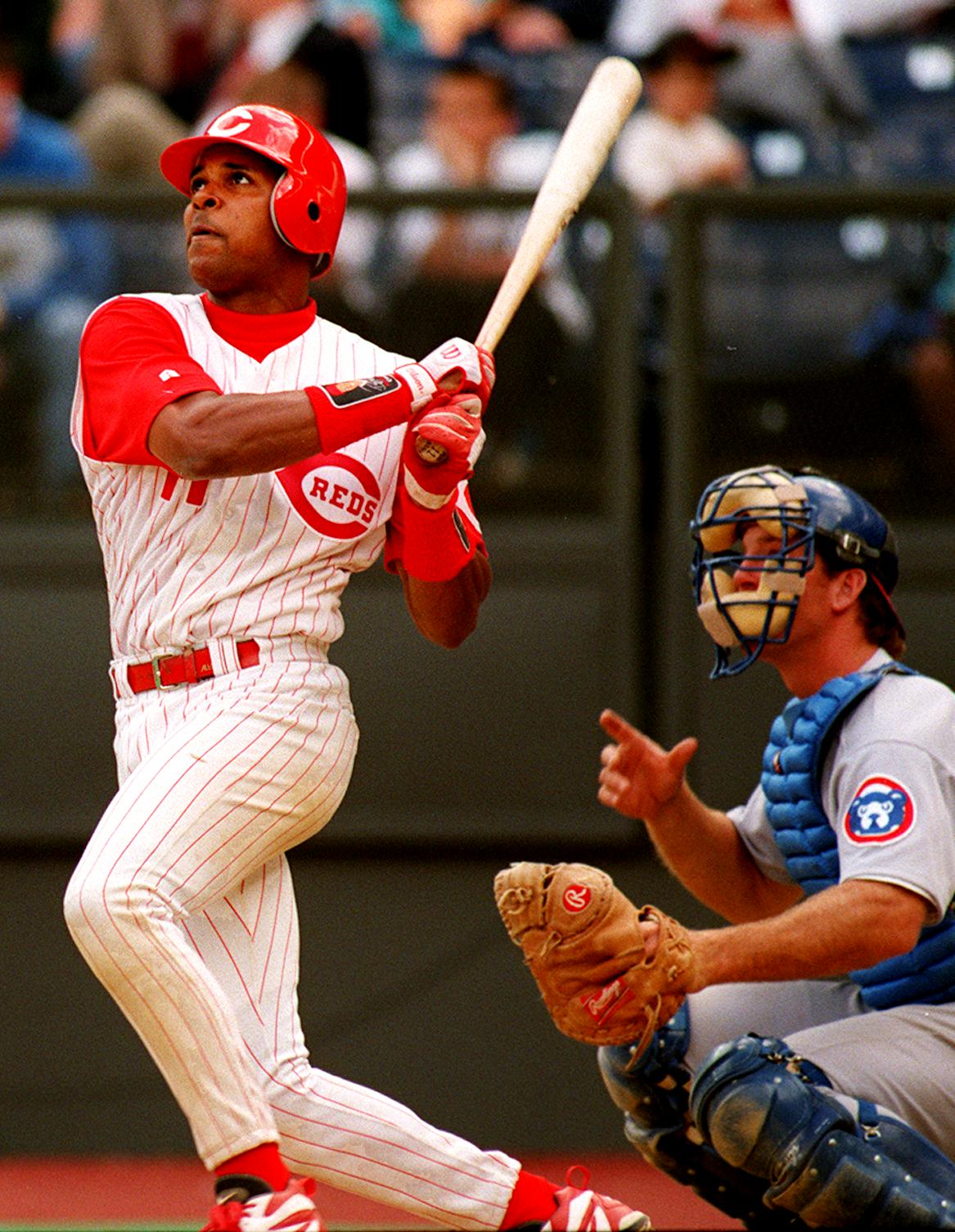 cincinnati reds vest jersey