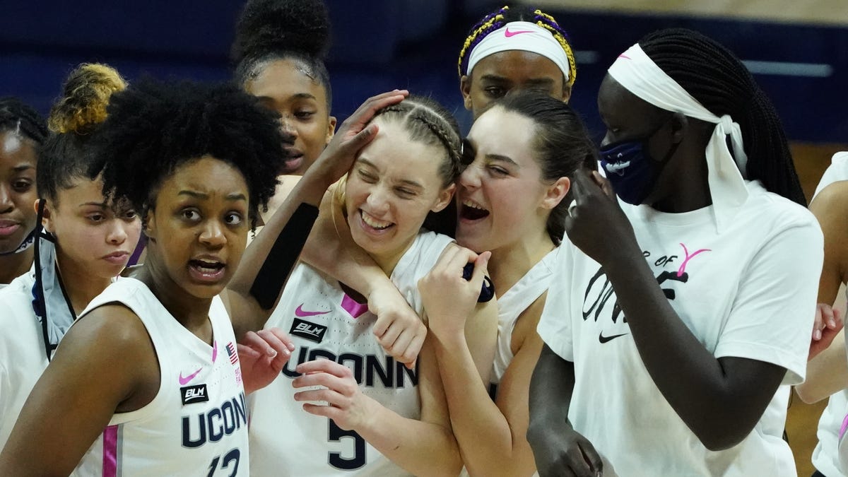 Five conclusions about the defeat by OT at the top of the ranking of South Carolina in the 2nd place of UConn