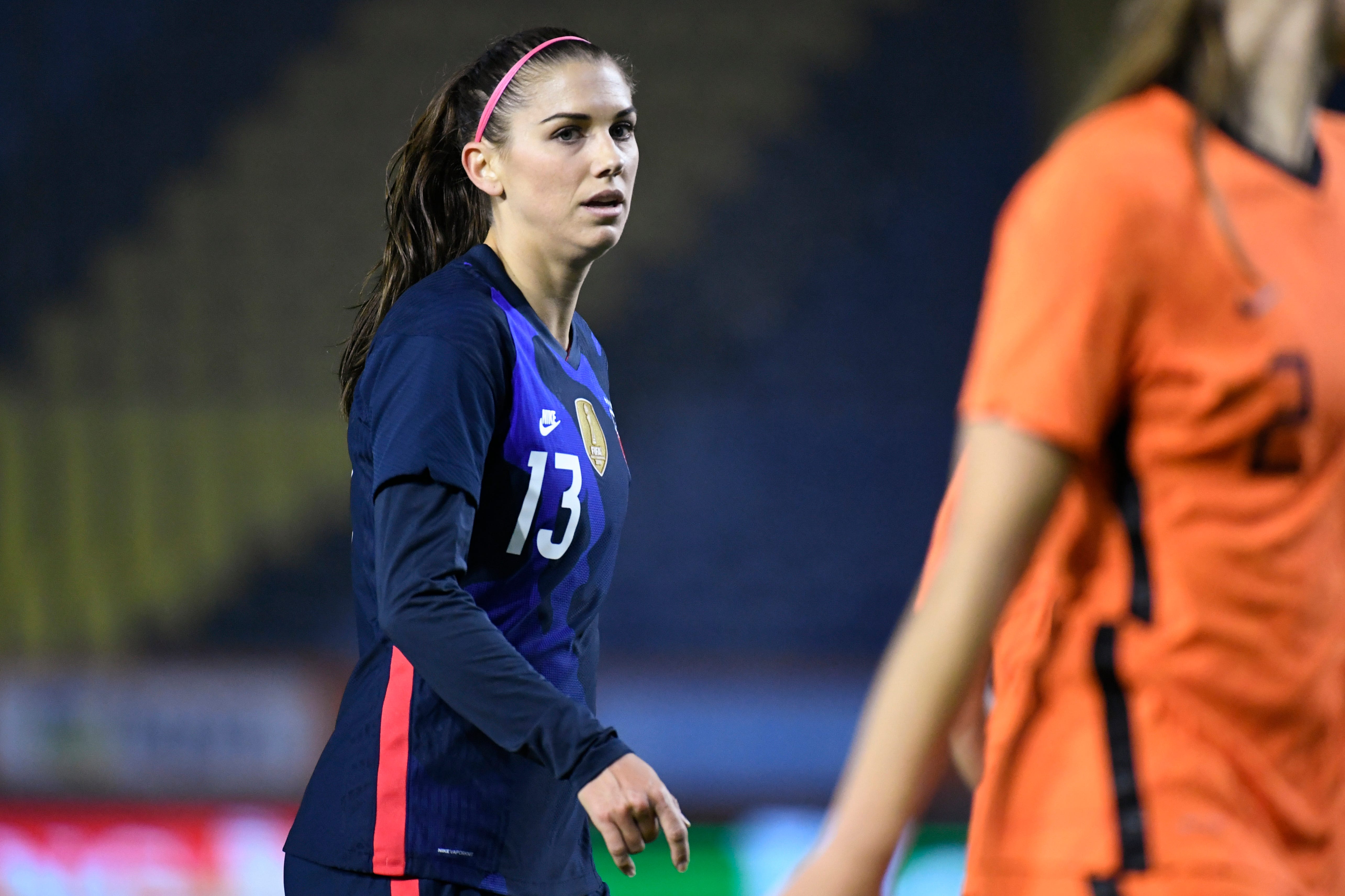 Alex Morgan Back With U S National Women S Soccer Team