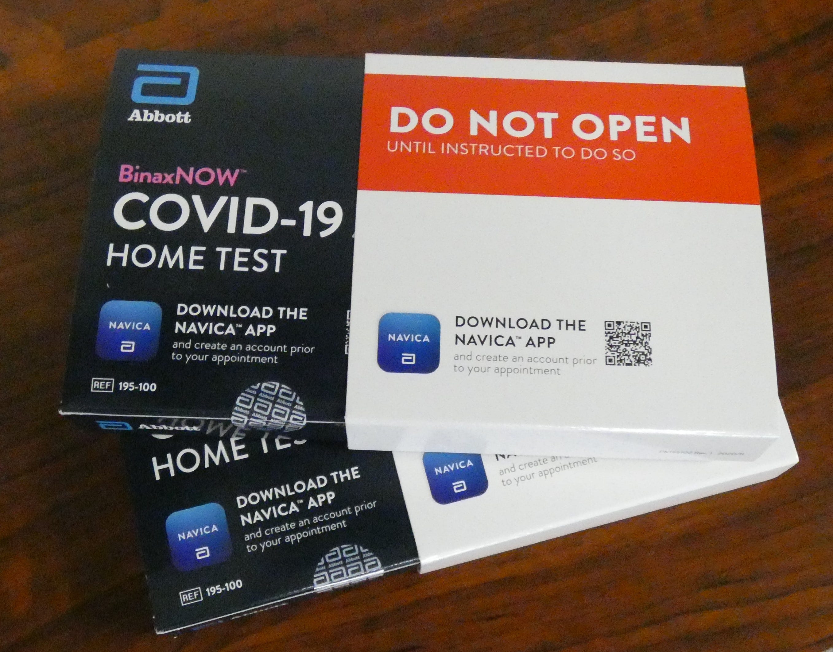 Free At Home COVID 19 Test Kits One More Tool In Fight Against Virus   075fd028 60ff 4c4e 90ae 3be34ebe1126 Test.JPG