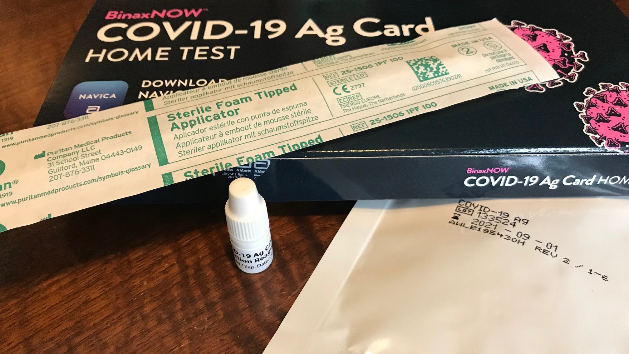 Free, athome COVID19 test kits 'one more tool' in fight against virus