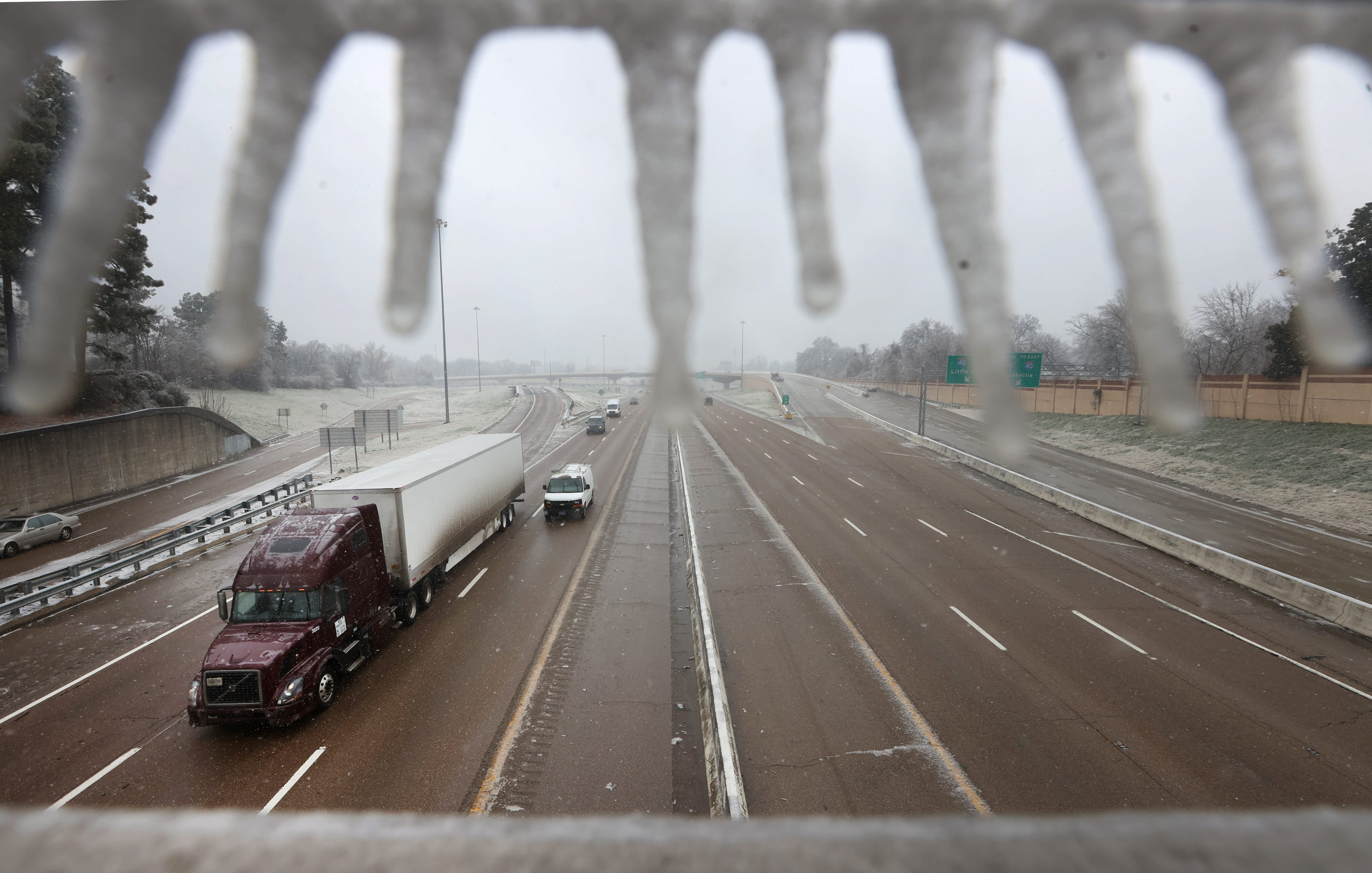 Memphis weather Ice storm warning issued for area