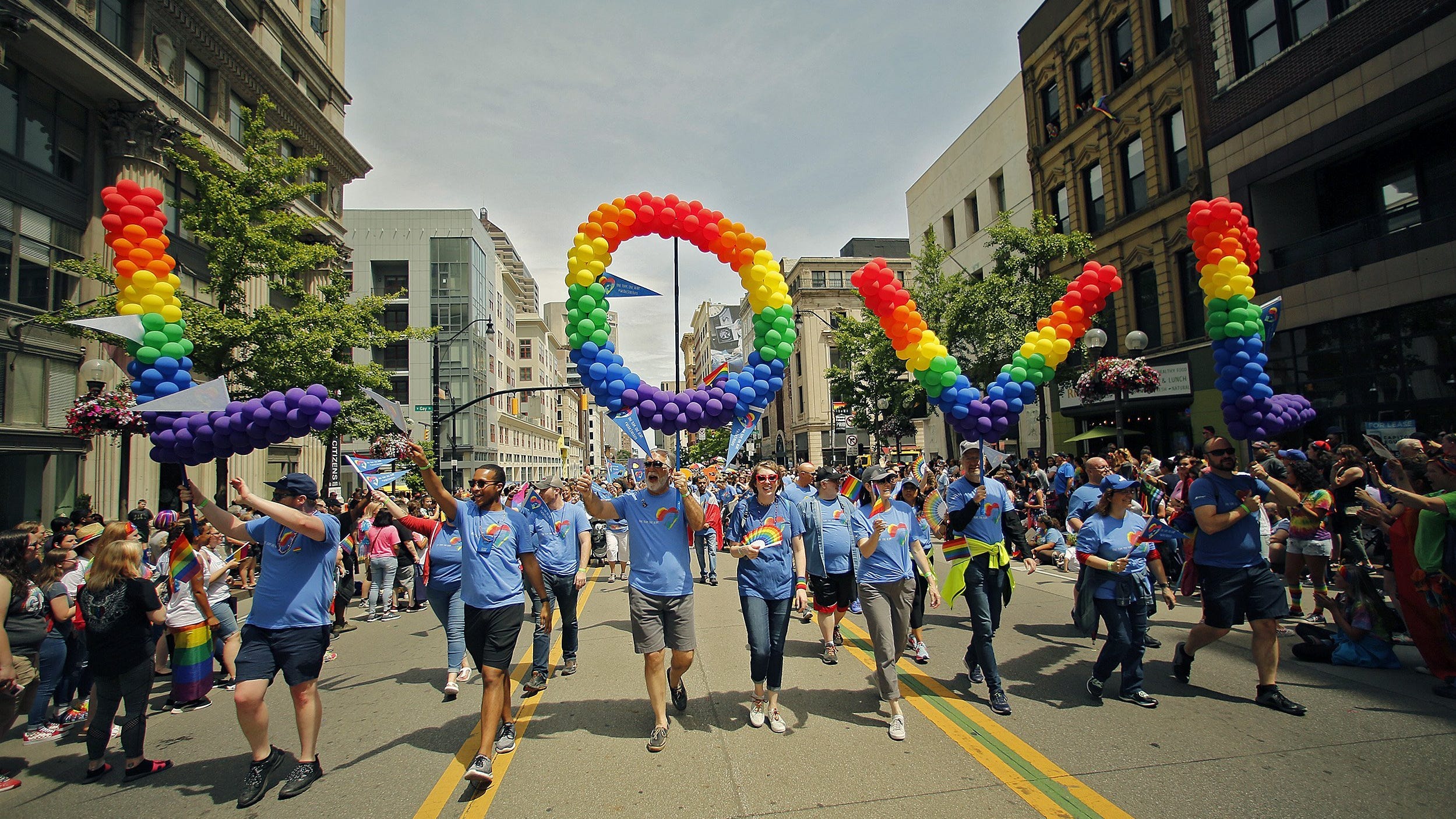 columbus ohio gay pride parade 2021