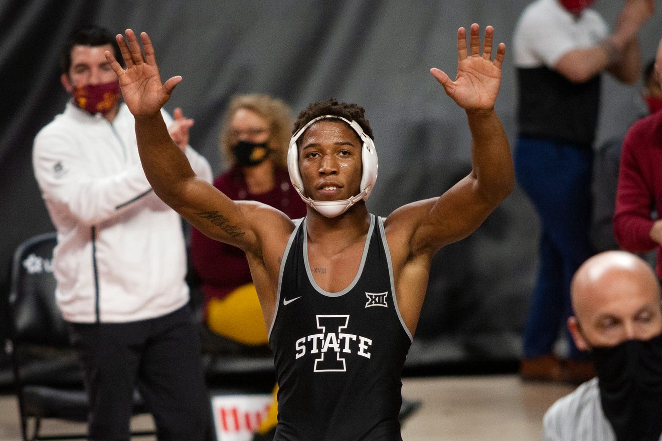 NCAA wrestling championships present big opportunity for Iowa State’s