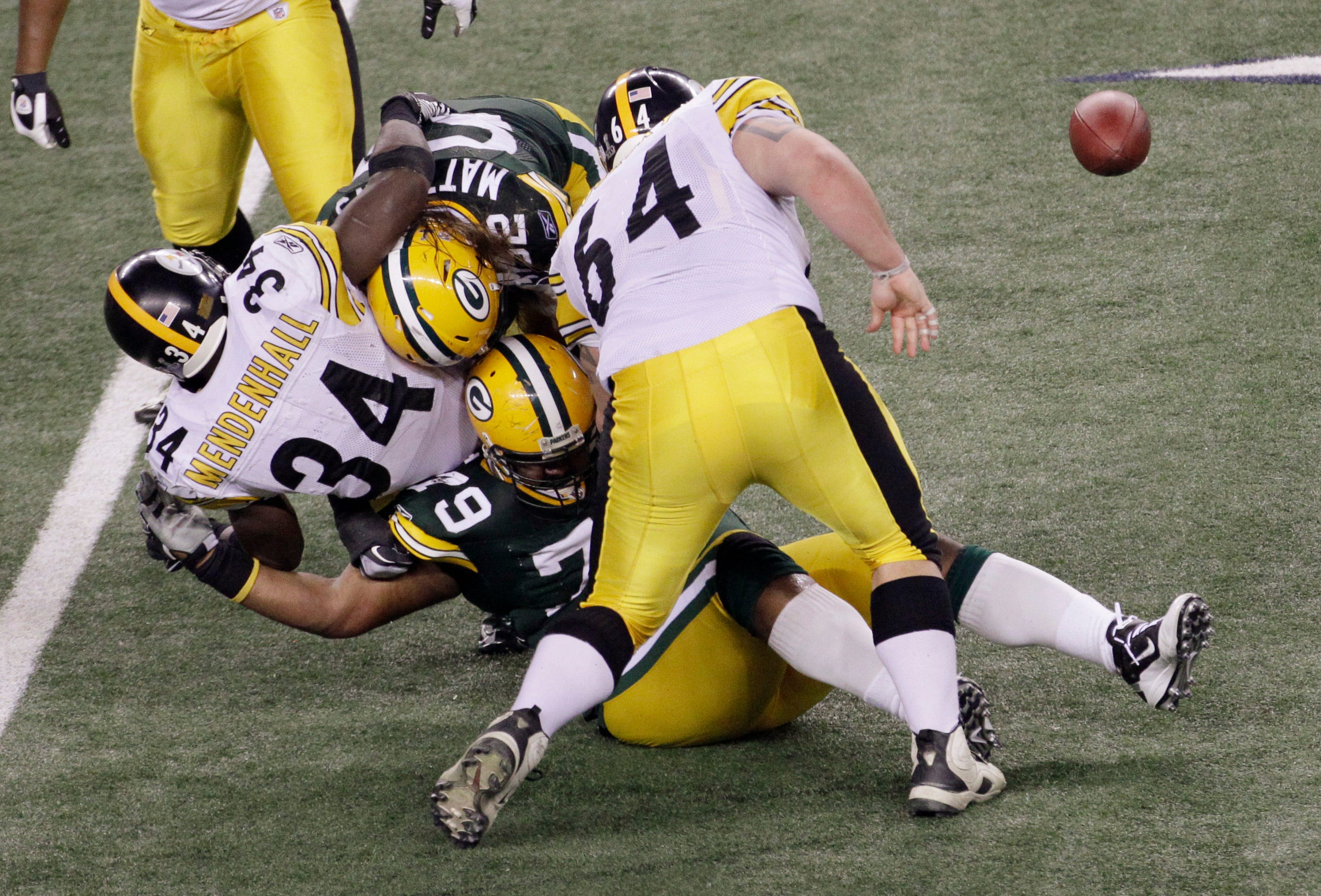 Super Bowl XLV: Steelers vs. Packers highlights 