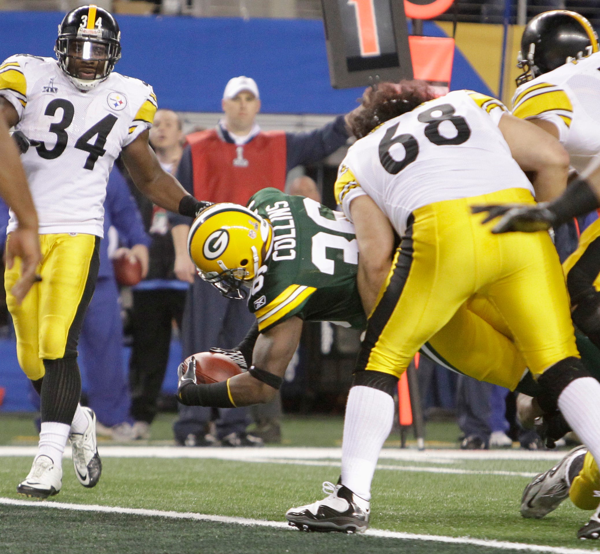 Green Bay Packers on X: Remembering Super Bowl XLV with former #Packers WR  @89JonesNTAF 