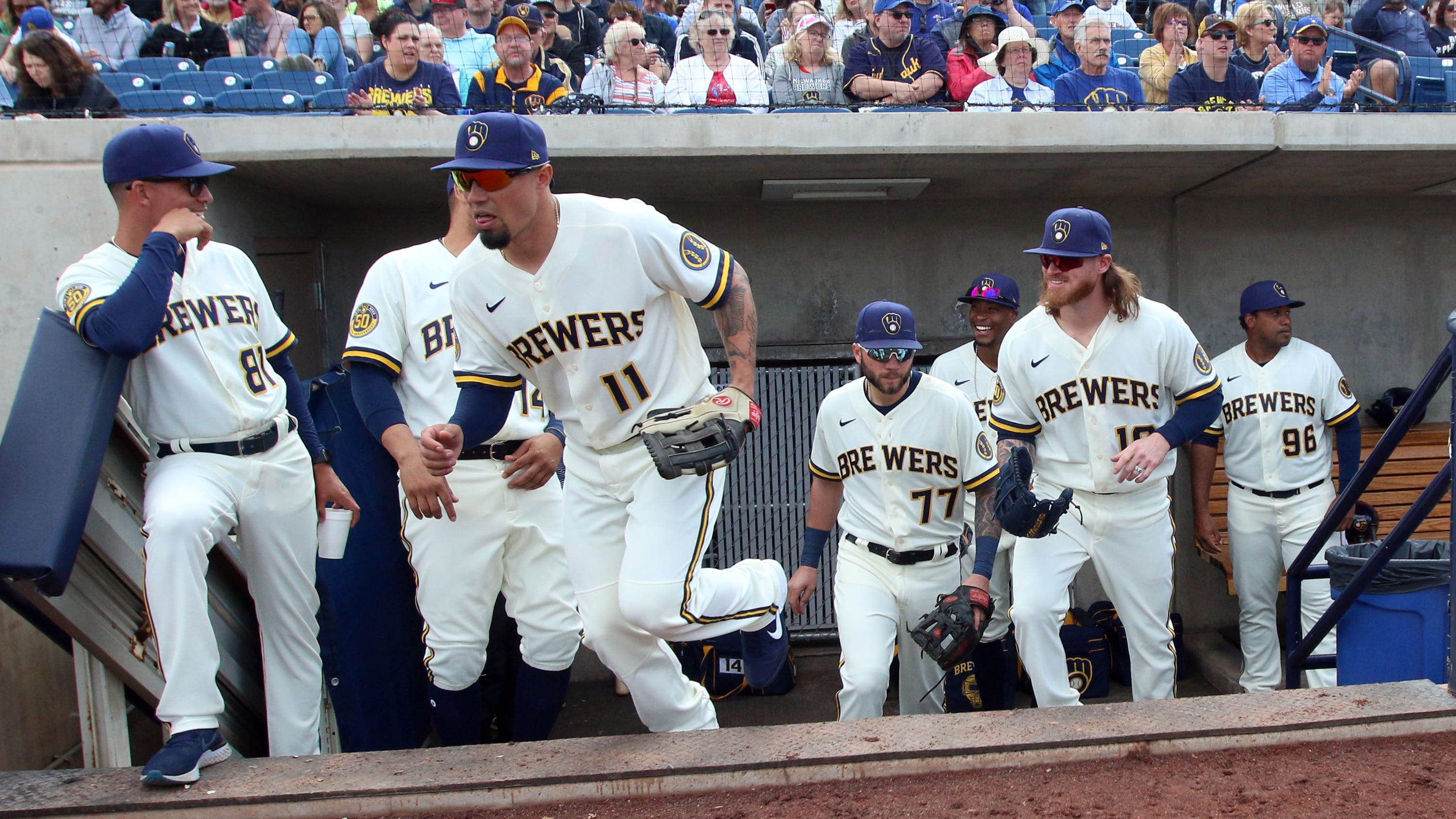 Milwaukee Brewers spring training: What you need to know