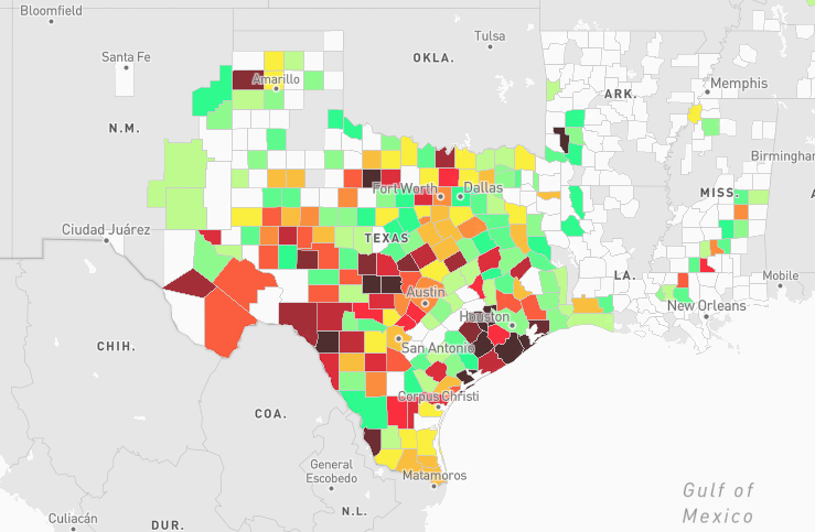 Texas New Mexico Power Outage Map - Map