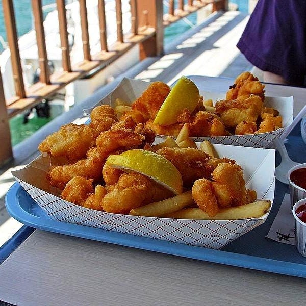 Fish frys on Friday during Lent is a time-honored tradition.