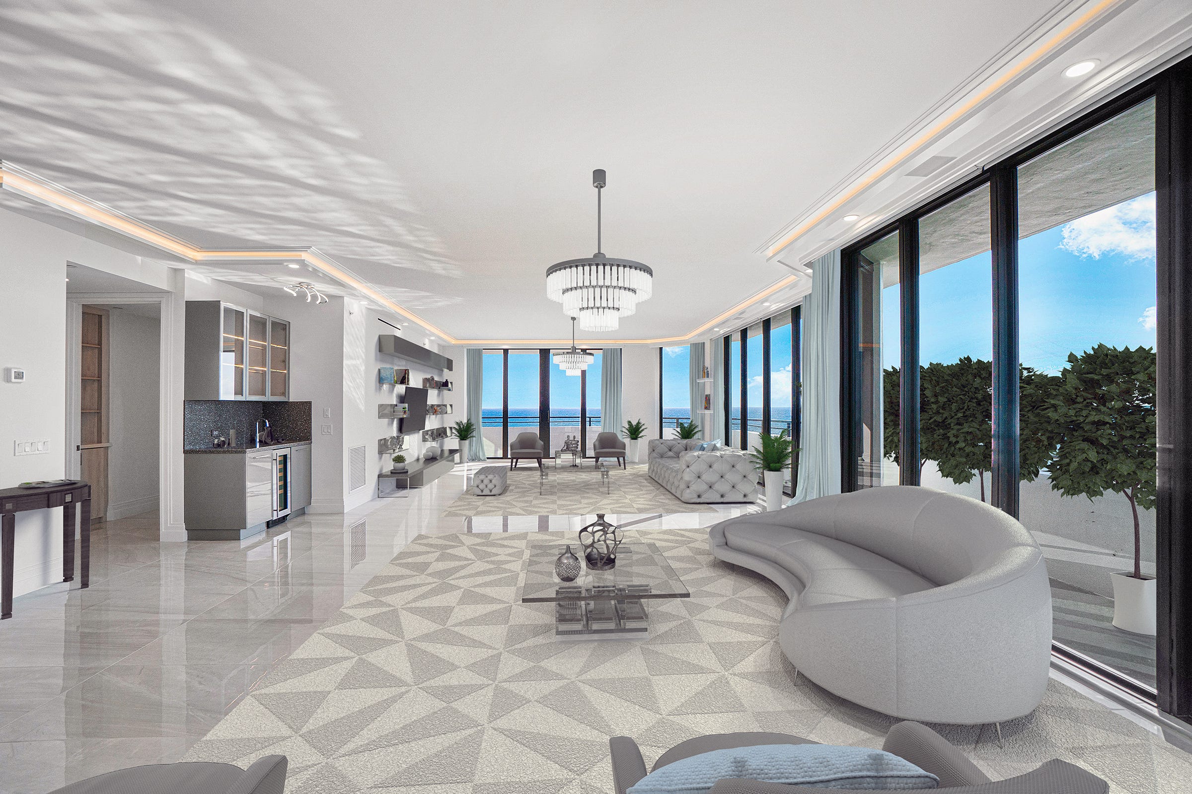 Sale Of Updated Condo Sets A Building Record At Palm Beach Hampton