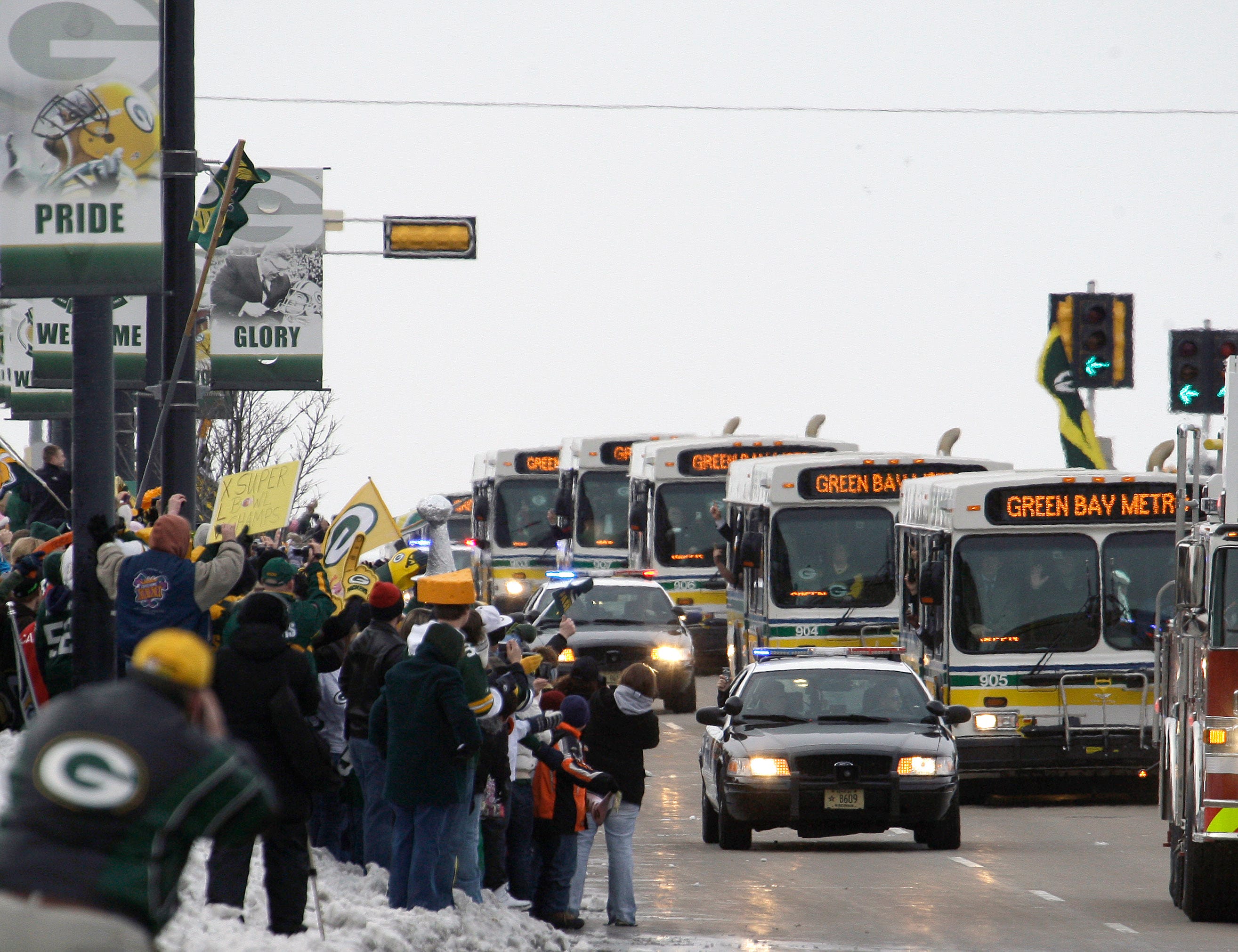 PACKERS: Shareholders converge on Lambeau Field on Thursday