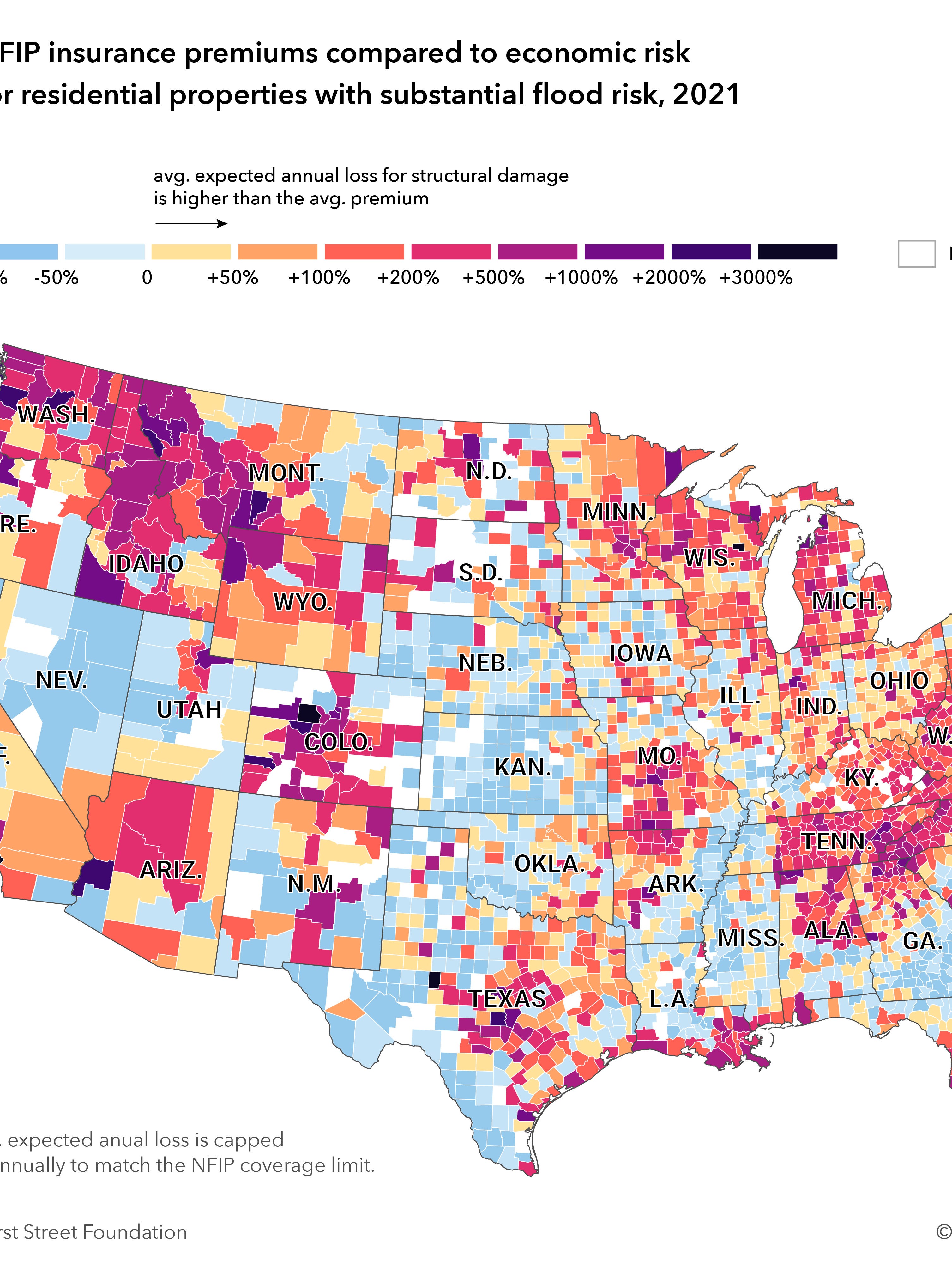 Fema Flood Insurance Rates Could Spike For Some New Study Shows