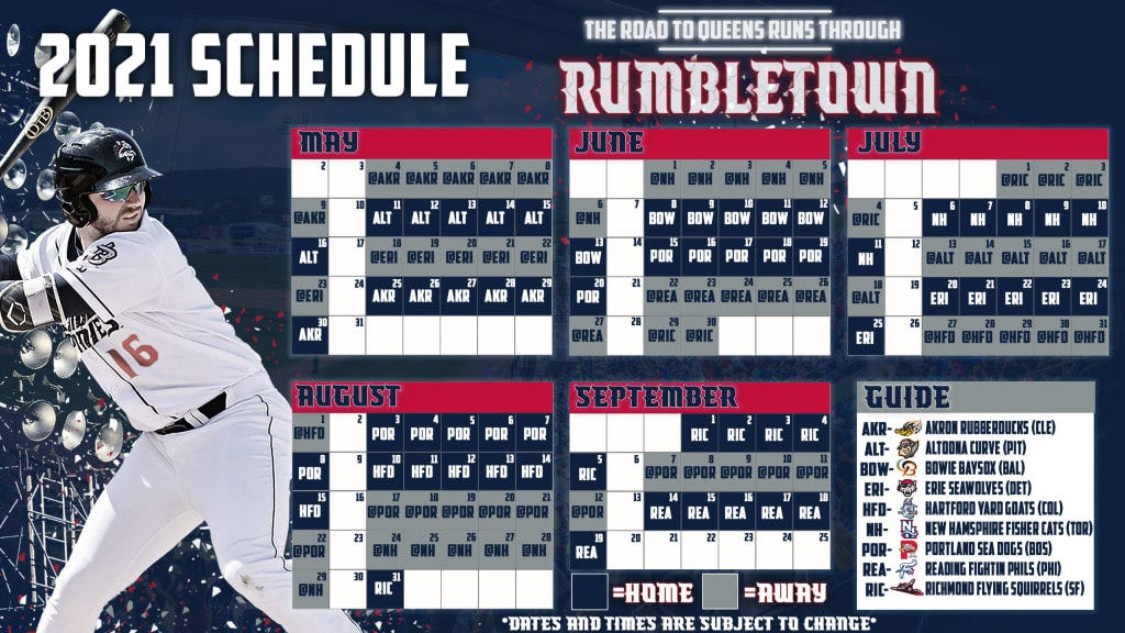 Rumble Ponies Schedule 2022 Binghamton Rumble Ponies 2021 Season: What You Should Know