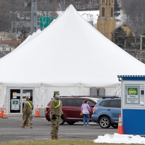 The Southern Tier's COVID-19 mass vaccination site