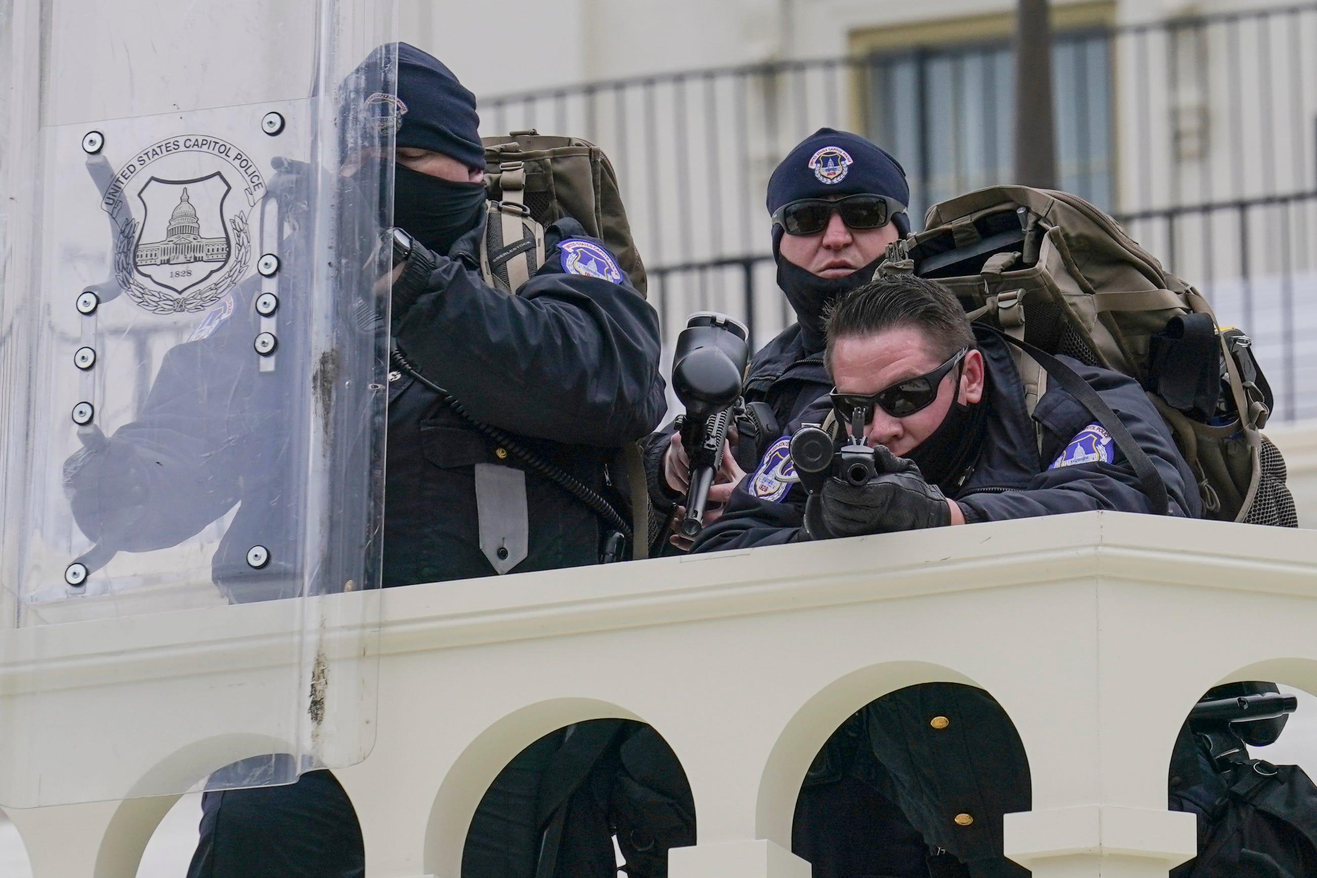 Capitol insurrection: Riot squad cops discuss a disastrous response