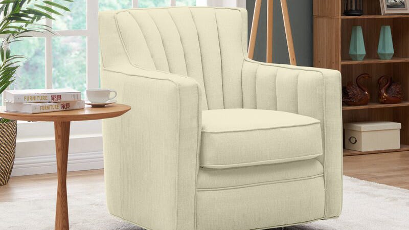 wayfair swivel accent chair