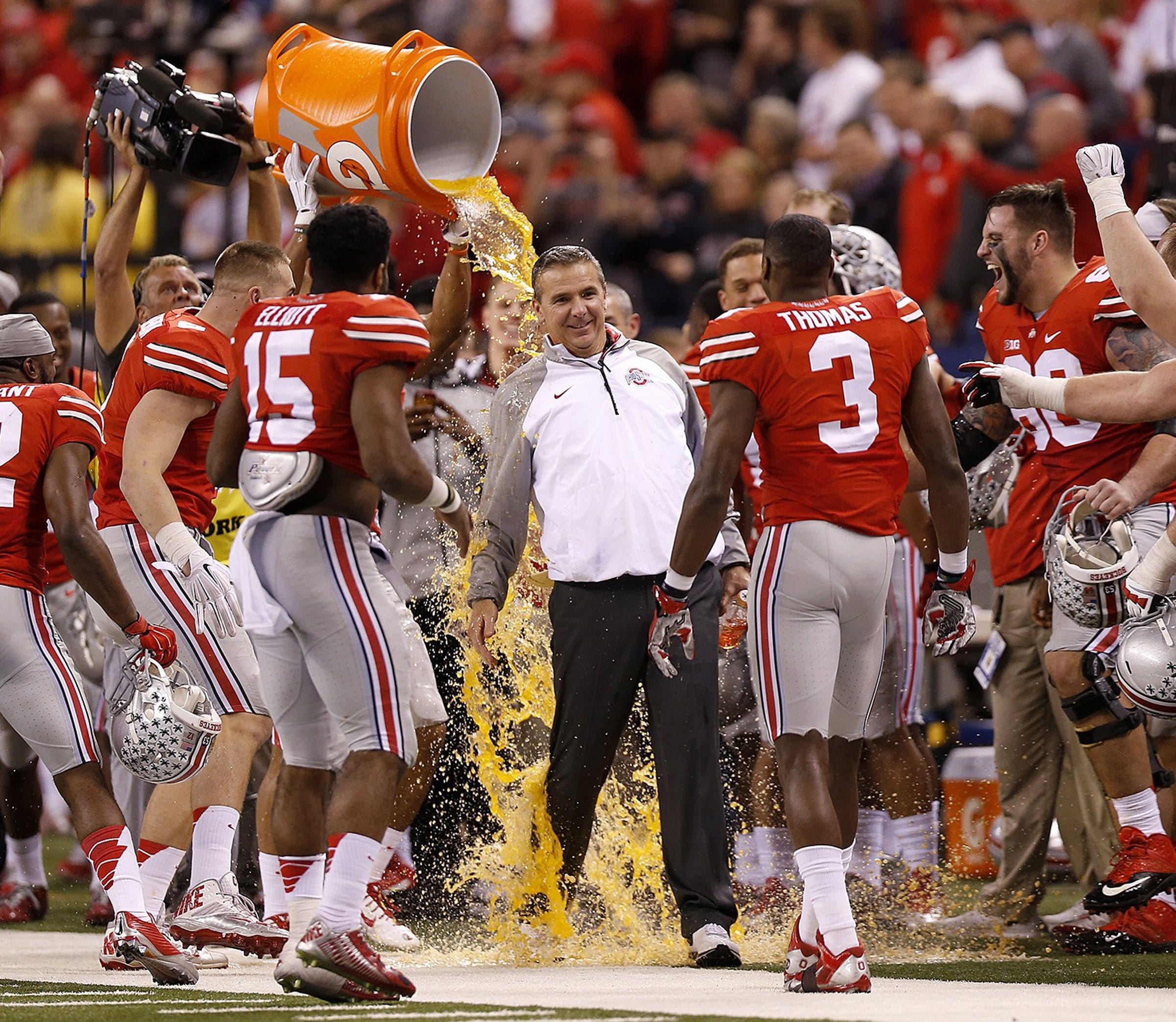 Urban Meyer Still Amazed At 2014 Ohio State Football's Championship