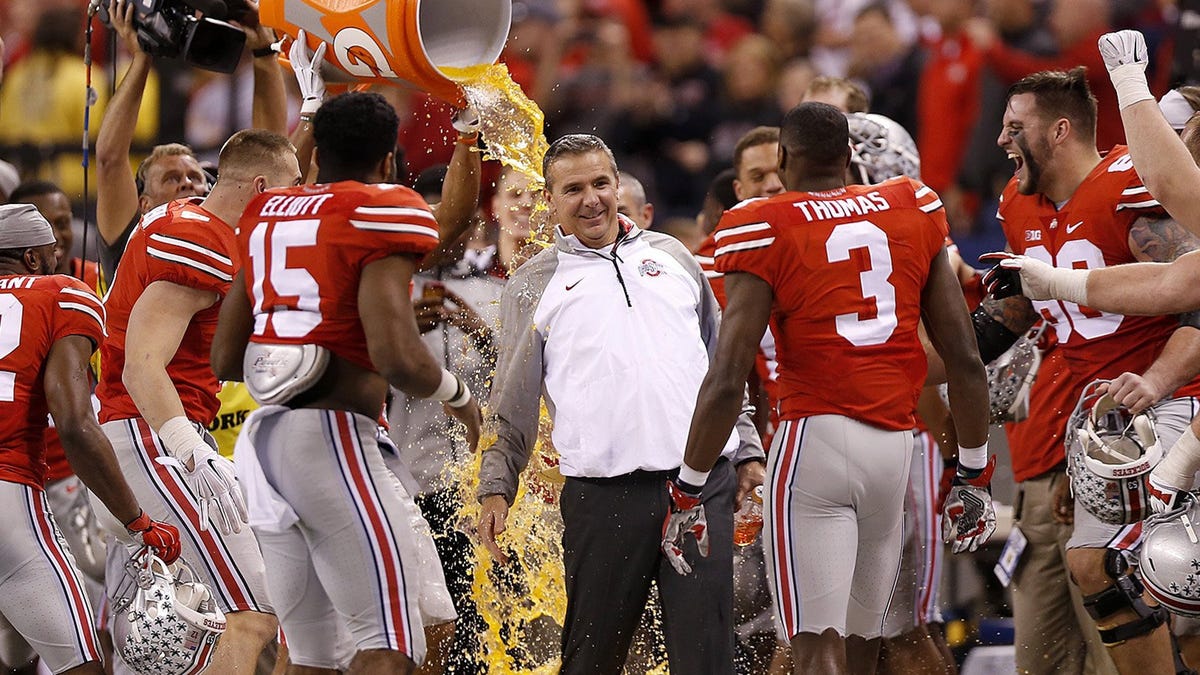 Urban Meyer and Joey Bosa reminisce on Ohio State's 2014