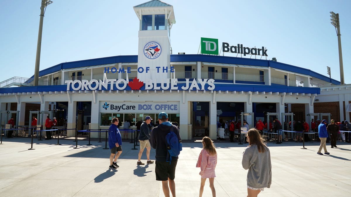 Td Ballpark Blue Jays Spring Training Stadium