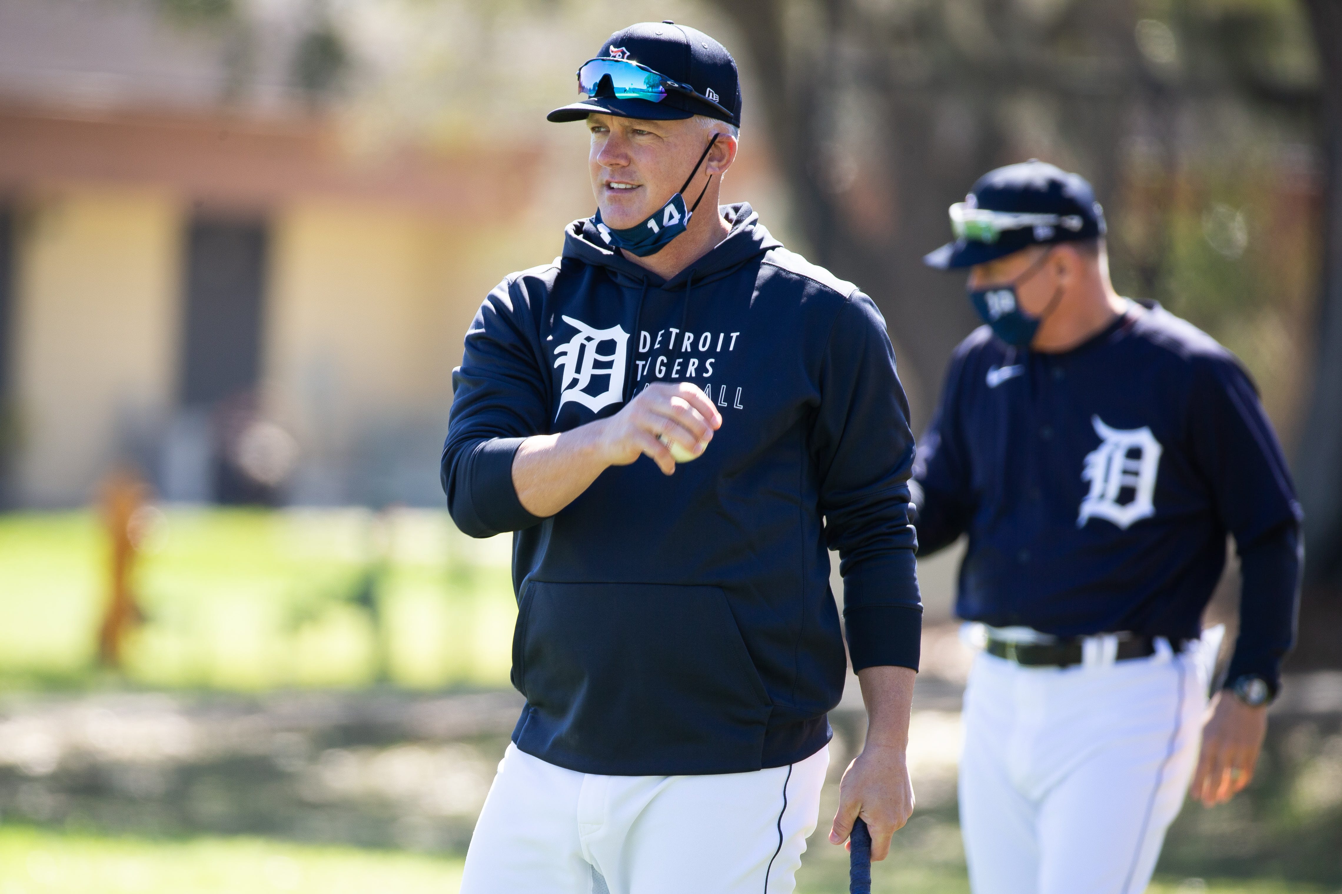 Detroit Tigers' Casey Mize locked in on Yankees, not tornado strike