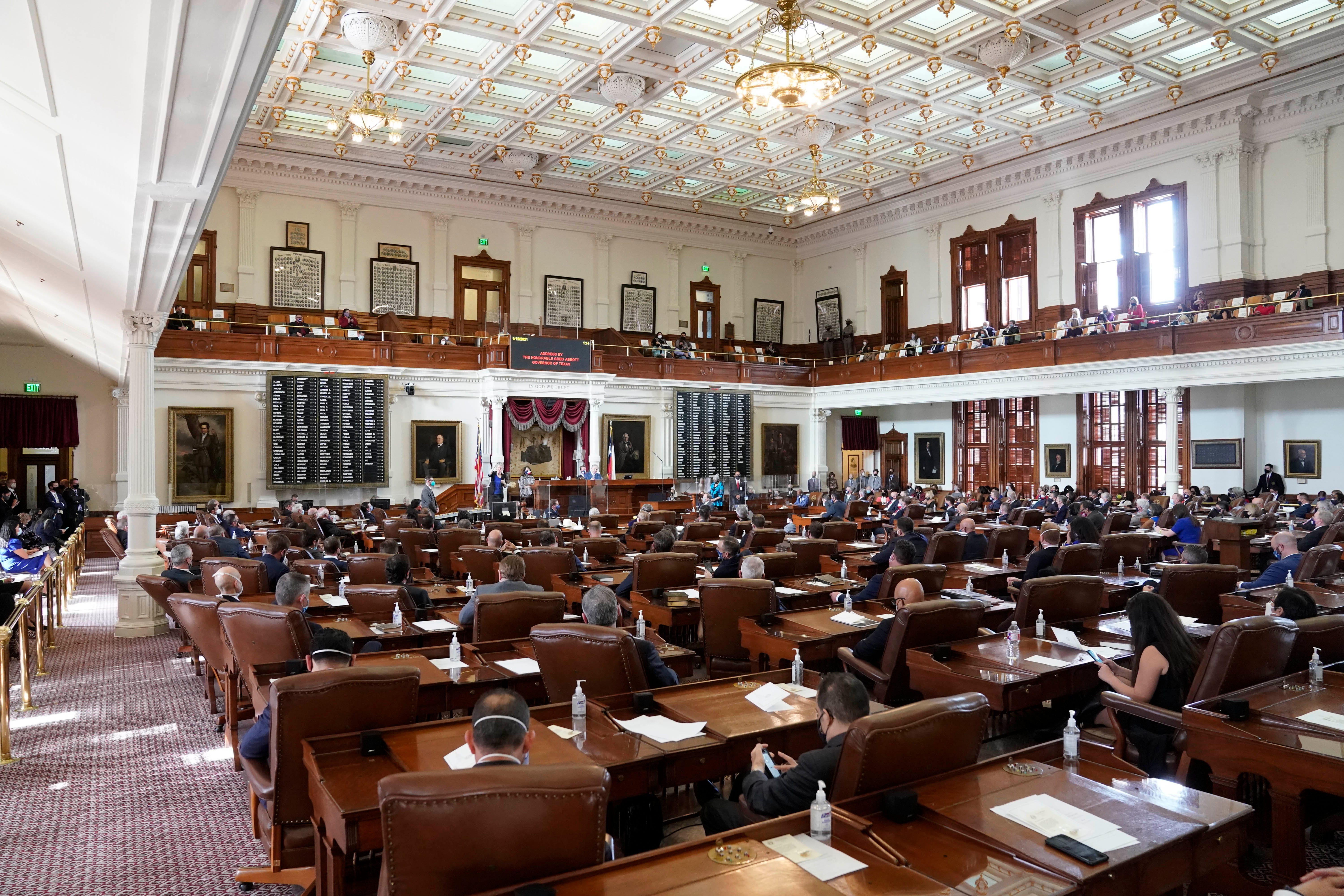 Texas Legislature: Watch ERCOT Hearings On Power Outage Online