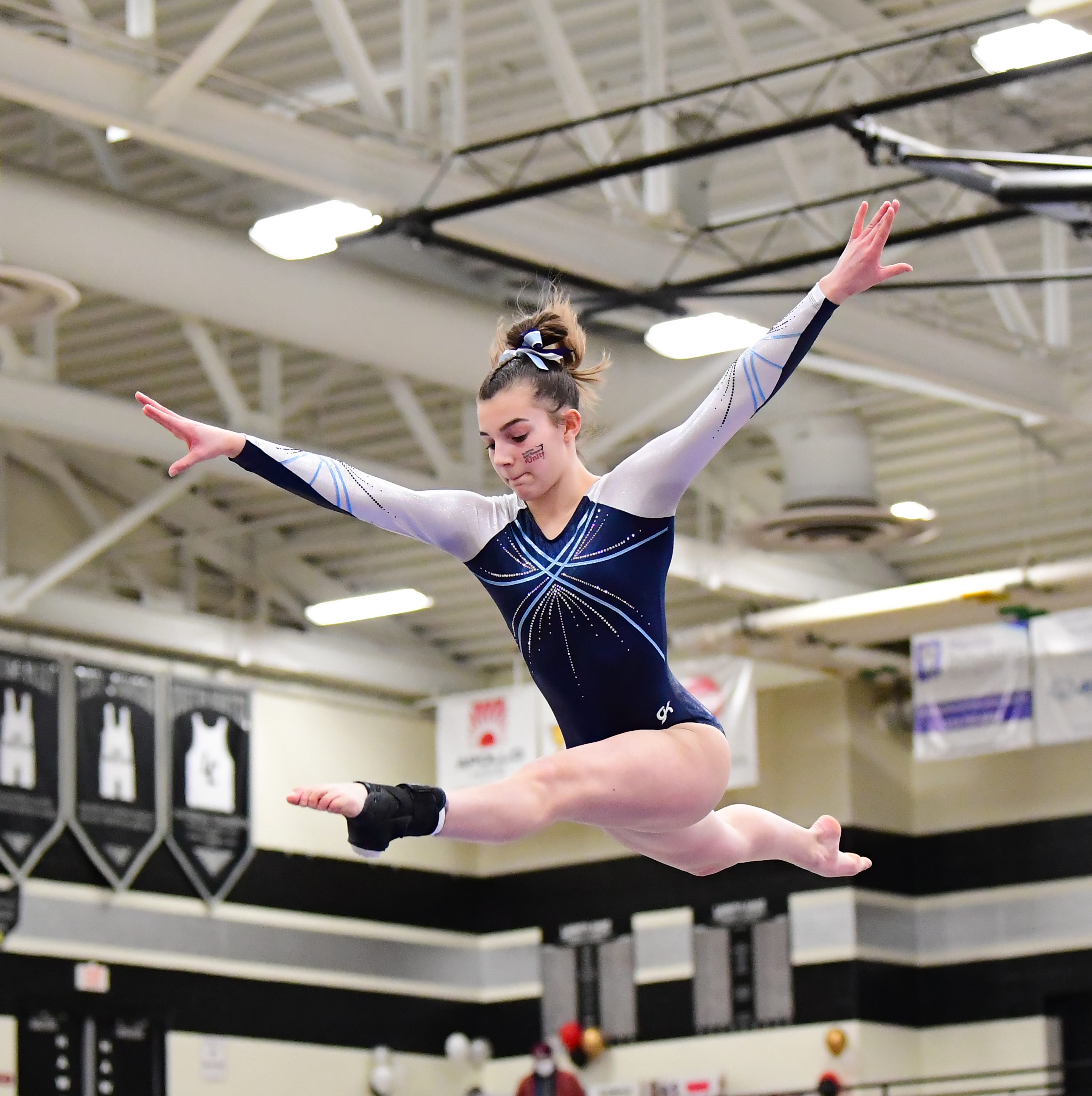Here are 2021 Southwest Ohio District gymnastics championship results